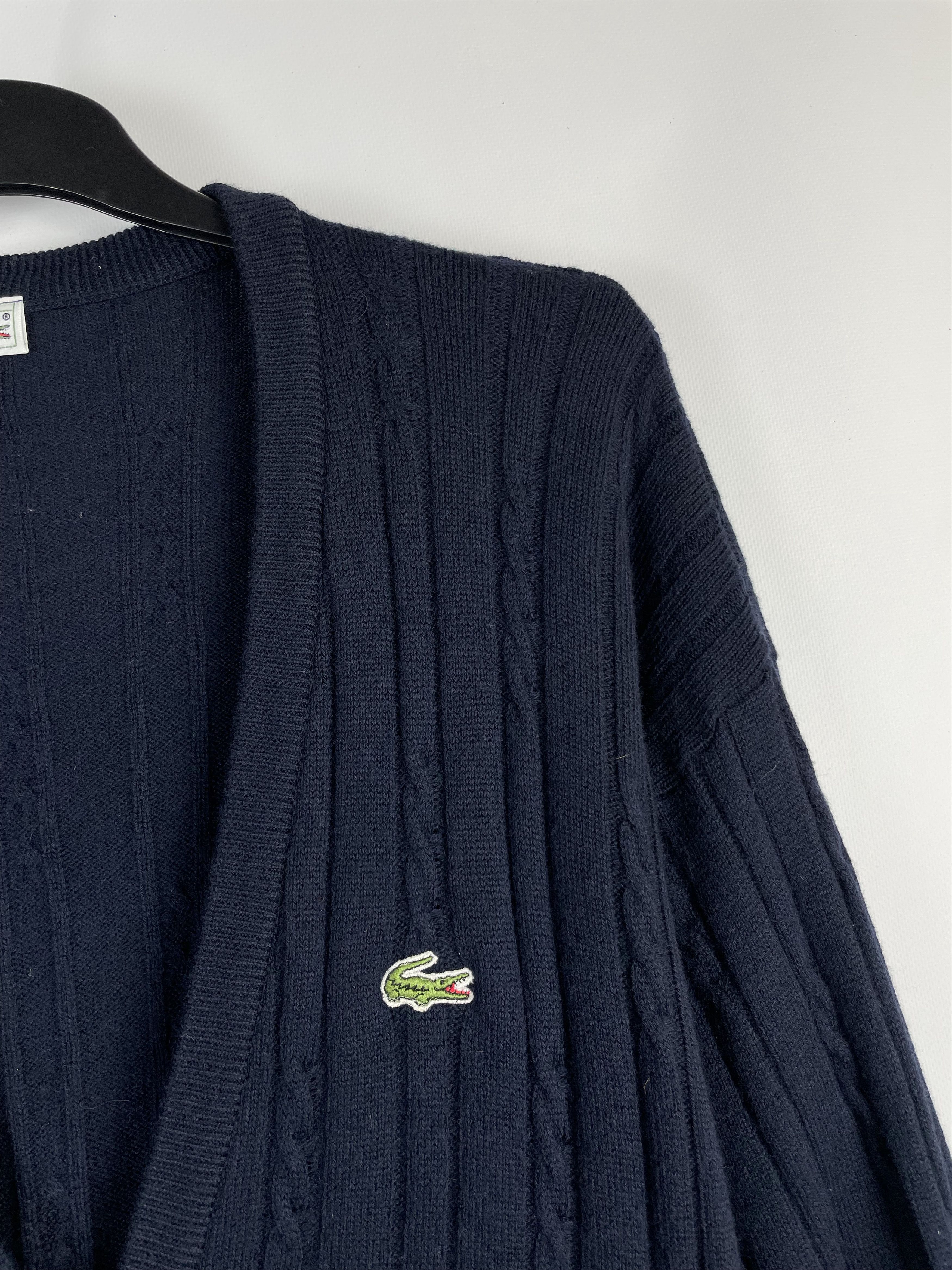 Lacoste Lacoste vintage cardigan sweater Size US M / EU 48-50 / 2 - 5 Thumbnail