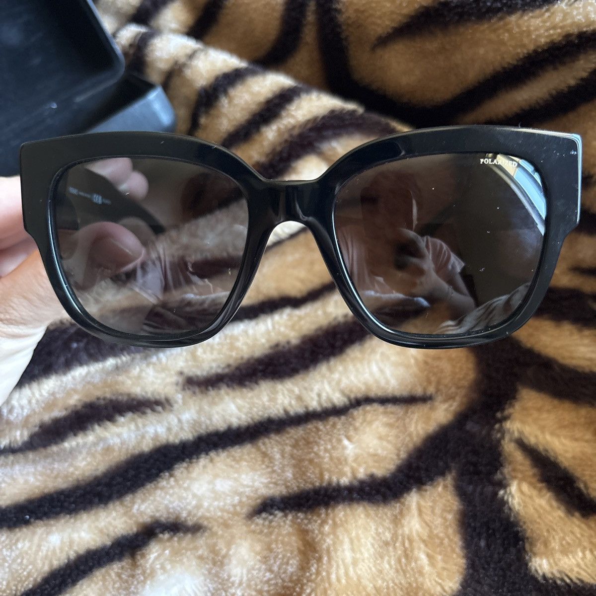 Versace Black versace biggie sunglasses Size ONE SIZE - 1 Thumbnail