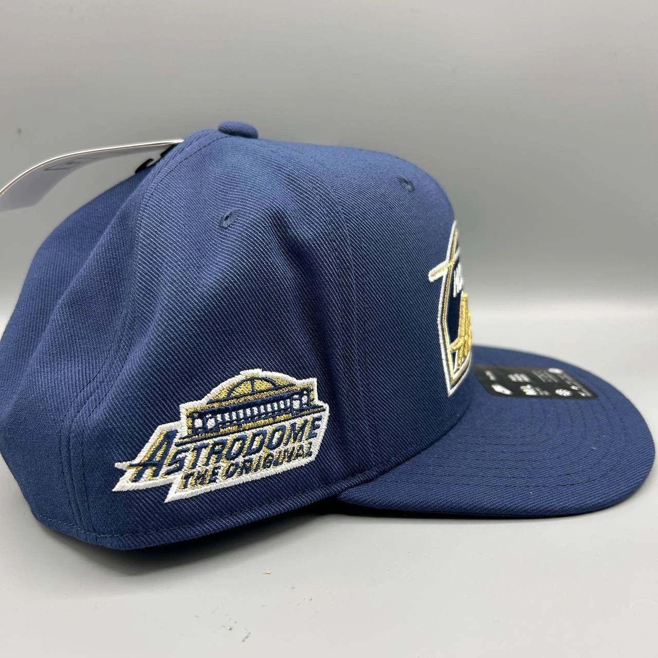 Nike Houston Astros x Nike Pro Hat Men M-L Dri-Fit Snap Back Cap Size ONE SIZE - 3 Thumbnail