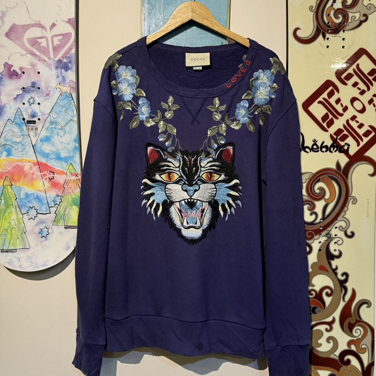 Gucci Gucci Angry Cat Size US L / EU 52-54 / 3 - 1 Thumbnail