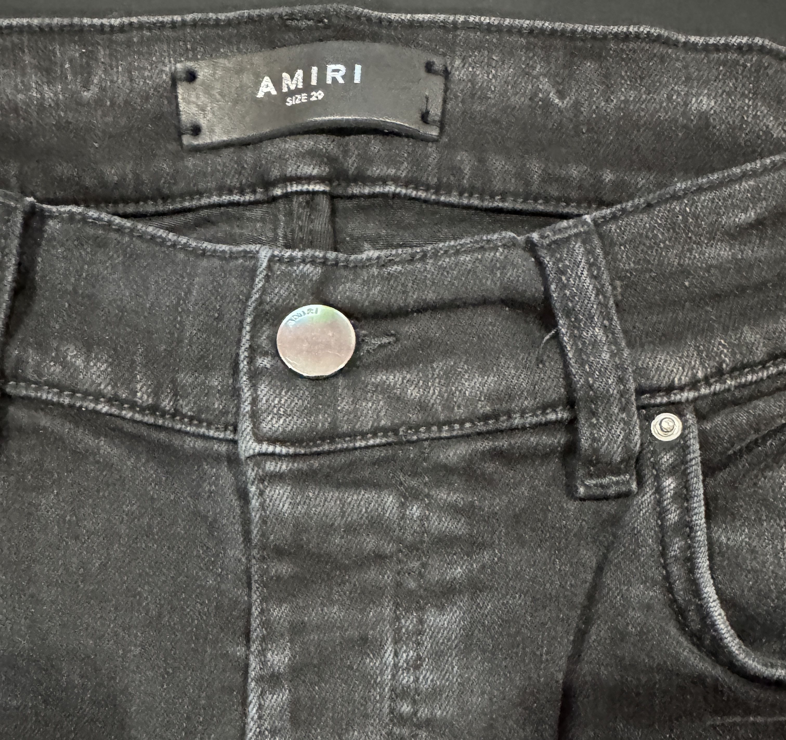 Amiri AMIRI STACK JEANS SIZE 29 Size US 29 - 5 Thumbnail