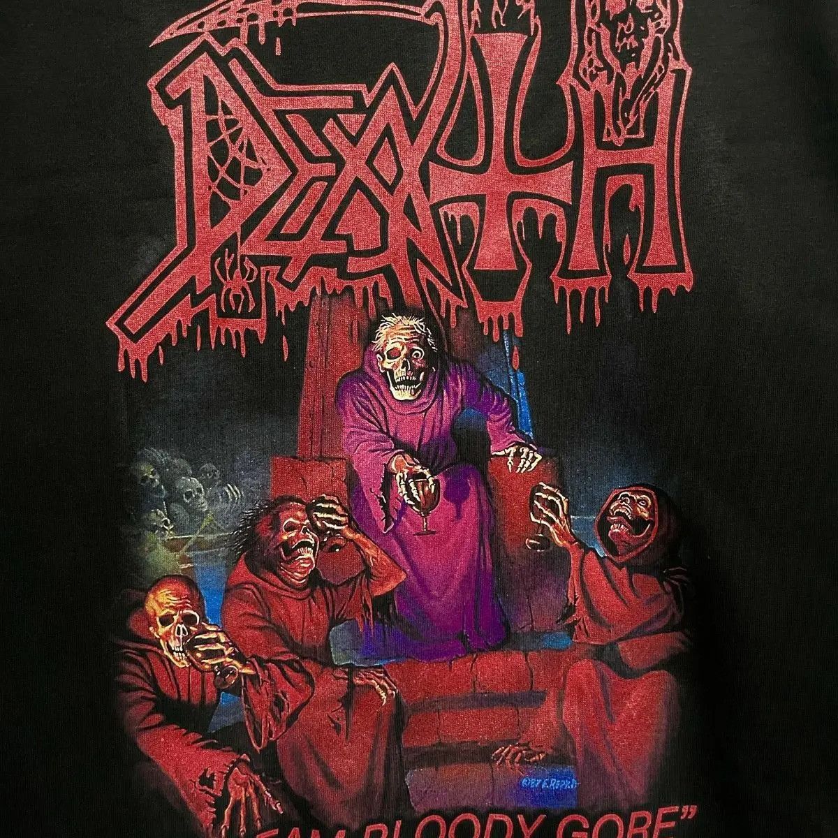 Vintage Vintage 90s T-Shirt Size US XL / EU 56 / 4 - 2 Thumbnail