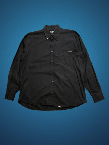 Dolce & Gabbana Luxury Dolce & Gabbana Basic Button Up Shirt Size XL Size US XL / EU 56 / 4 - 1 Thumbnail