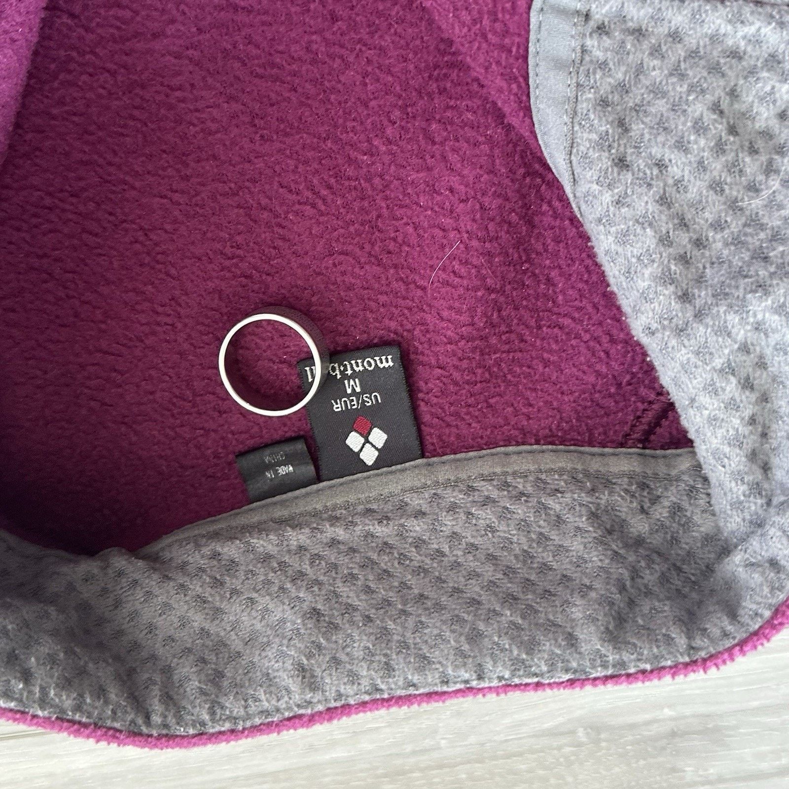 Montbell MontBell Climaplus Pink Fleece Full Zip Jacket Womens Medium Size M / US 6-8 / IT 42-44 - 3 Thumbnail