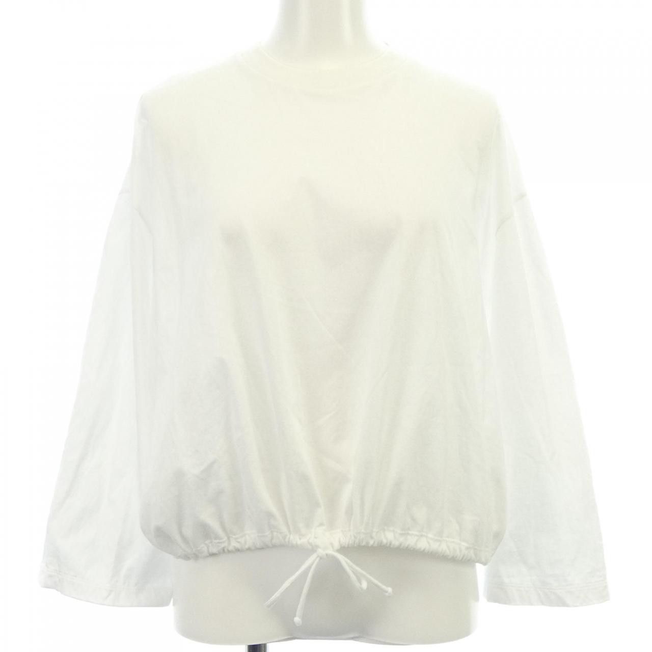 Prada Prada Prada Triangle Logo Top Textile Tops 34675SOOO11CD DUTY FREE for USA Size ONE SIZE - 1 Thumbnail