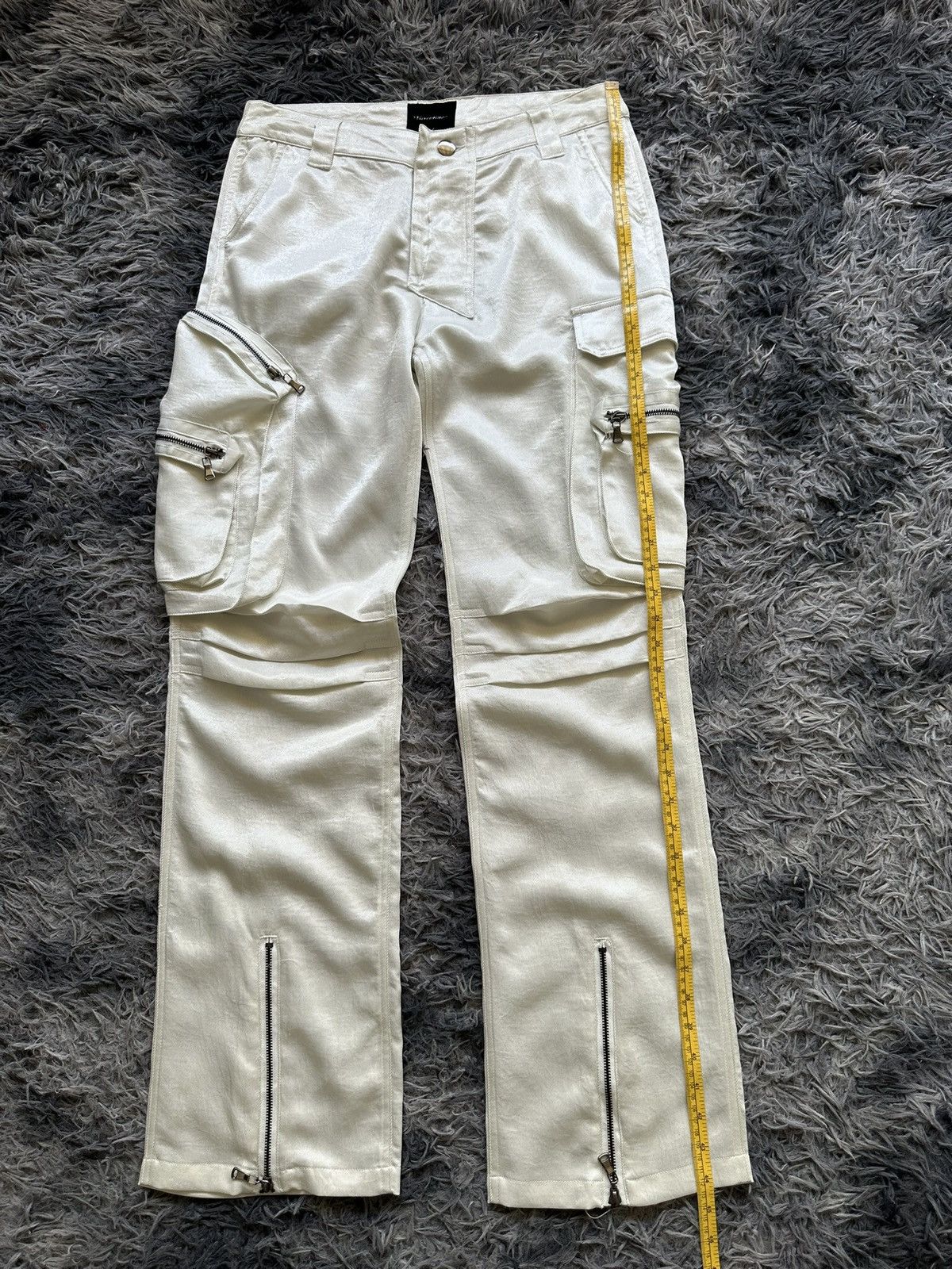 If Six Was Nine FW2007 Verentine vkei cargo pants Size US 34 / EU 50 - 13 Thumbnail