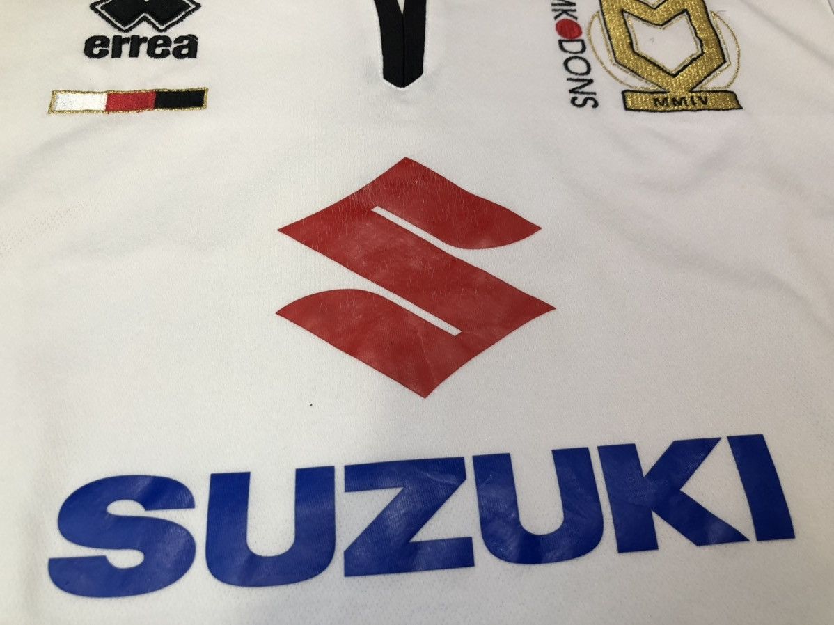 Errea MK Dons 15/16 home shirt Size US S / EU 44-46 / 1 - 4 Thumbnail