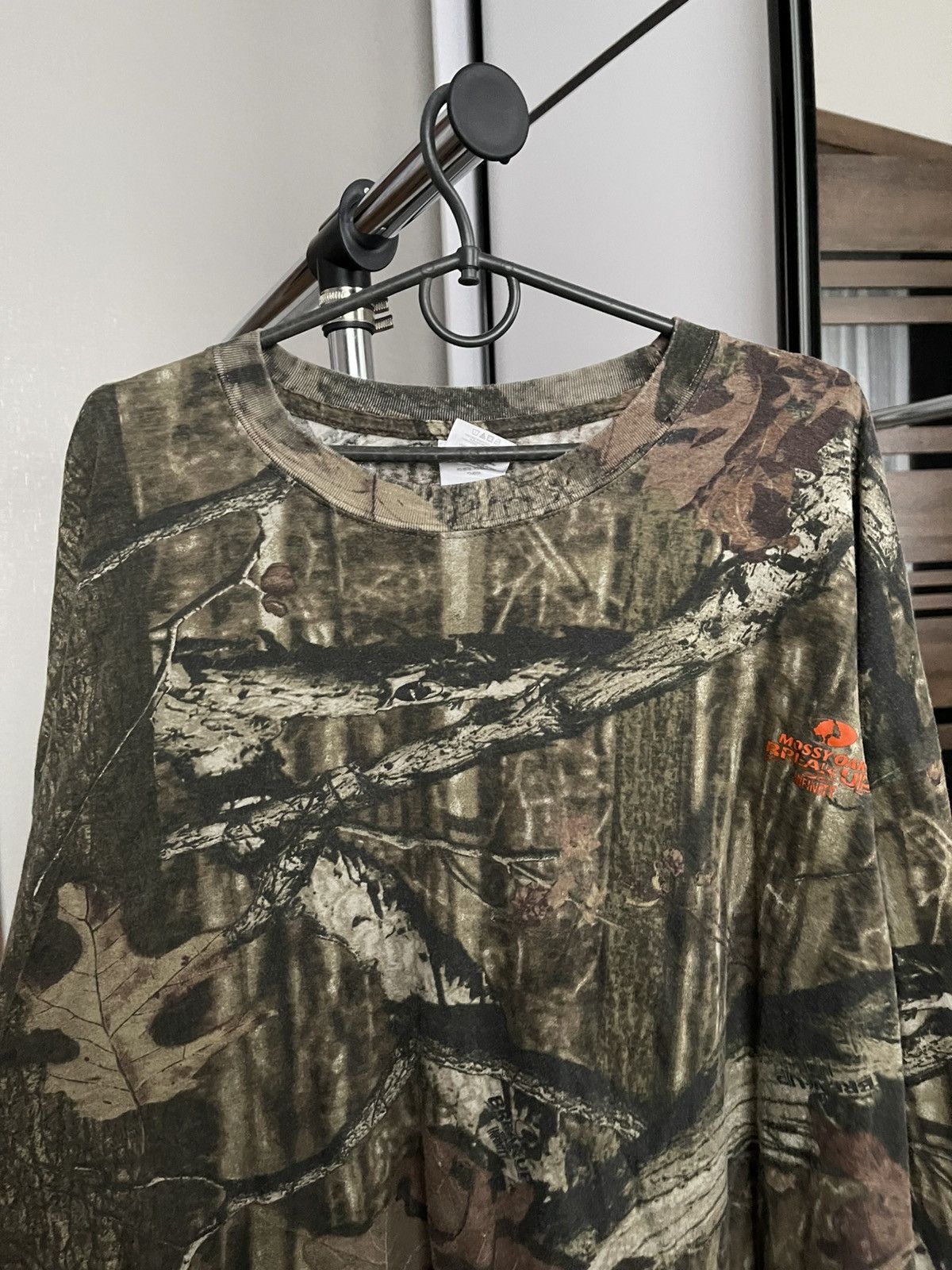Vintage Mossy Oaks Realtree Vintage Camouflage Long Sleeve T-Shirt Size US XXL / EU 58 / 5 - 5 Thumbnail
