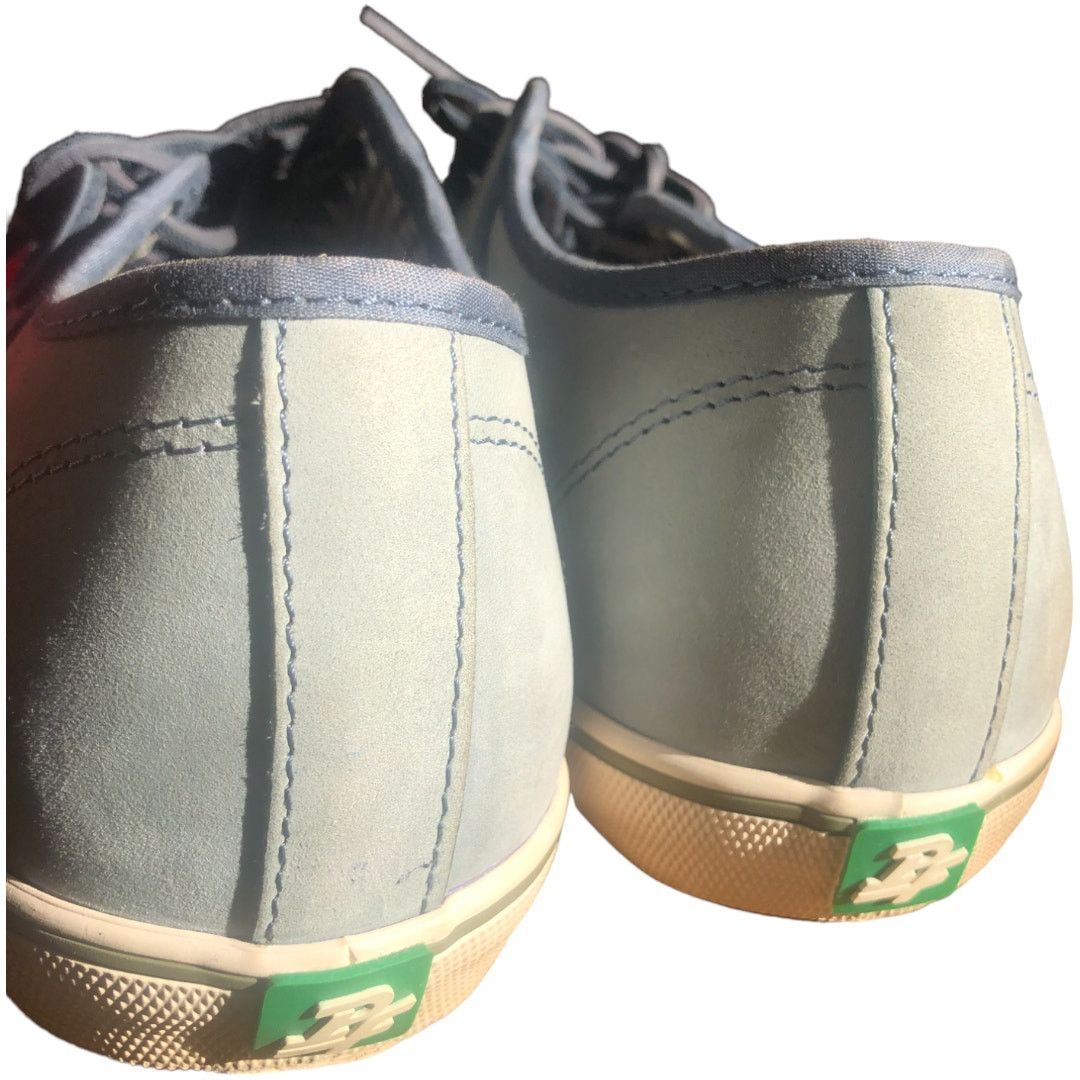 P.F. Flyers PF Flyers Light Blue Men's Size 10.5 Suede Shoes Size US 10.5 / EU 43-44 - 9 Thumbnail