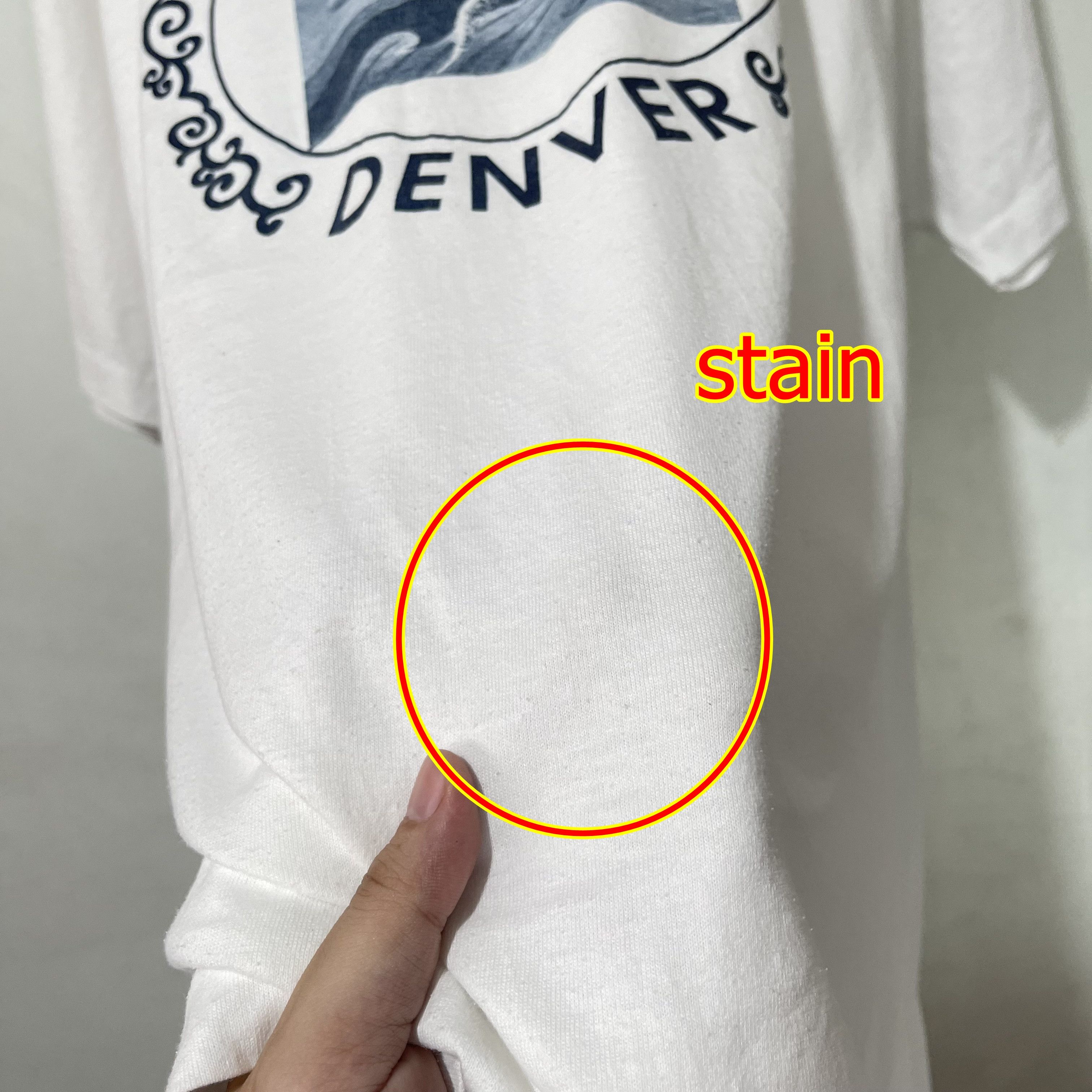 Vintage Vintage 90s Ballet Denver T-Shirt Size US XL / EU 56 / 4 - 7 Thumbnail