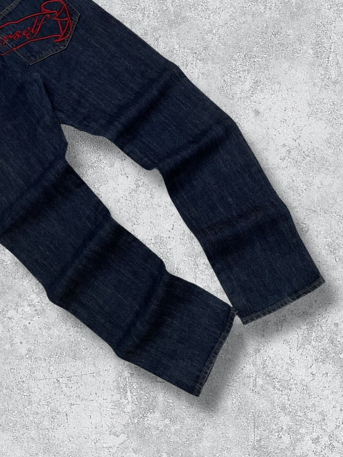 Japanese Brand Vintage 90’s Japan Deaigner Avail Avantgarde Daicock Denim Size US 32 / EU 48 - 2 Thumbnail