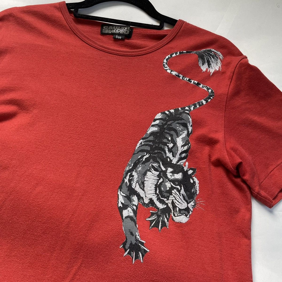 Gaultier Homme Objet Vintage Gaultier Homme Objet Tee Size US S / EU 44-46 / 1 - 2 Thumbnail