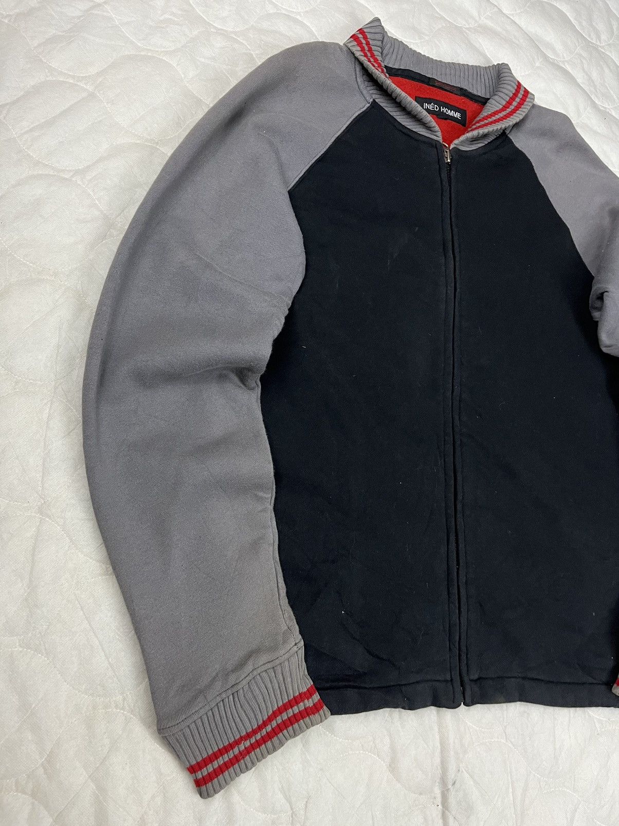Yohji Yamamoto Ined Homme Bomber Jacket Size US M / EU 48-50 / 2 - 4 Thumbnail