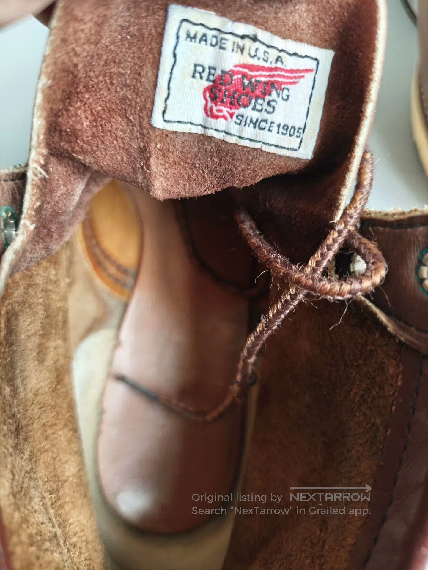 Red Wing Red Wing 8855 8e Embroidered Logo. Size US 8 / EU 41 - 7 Thumbnail