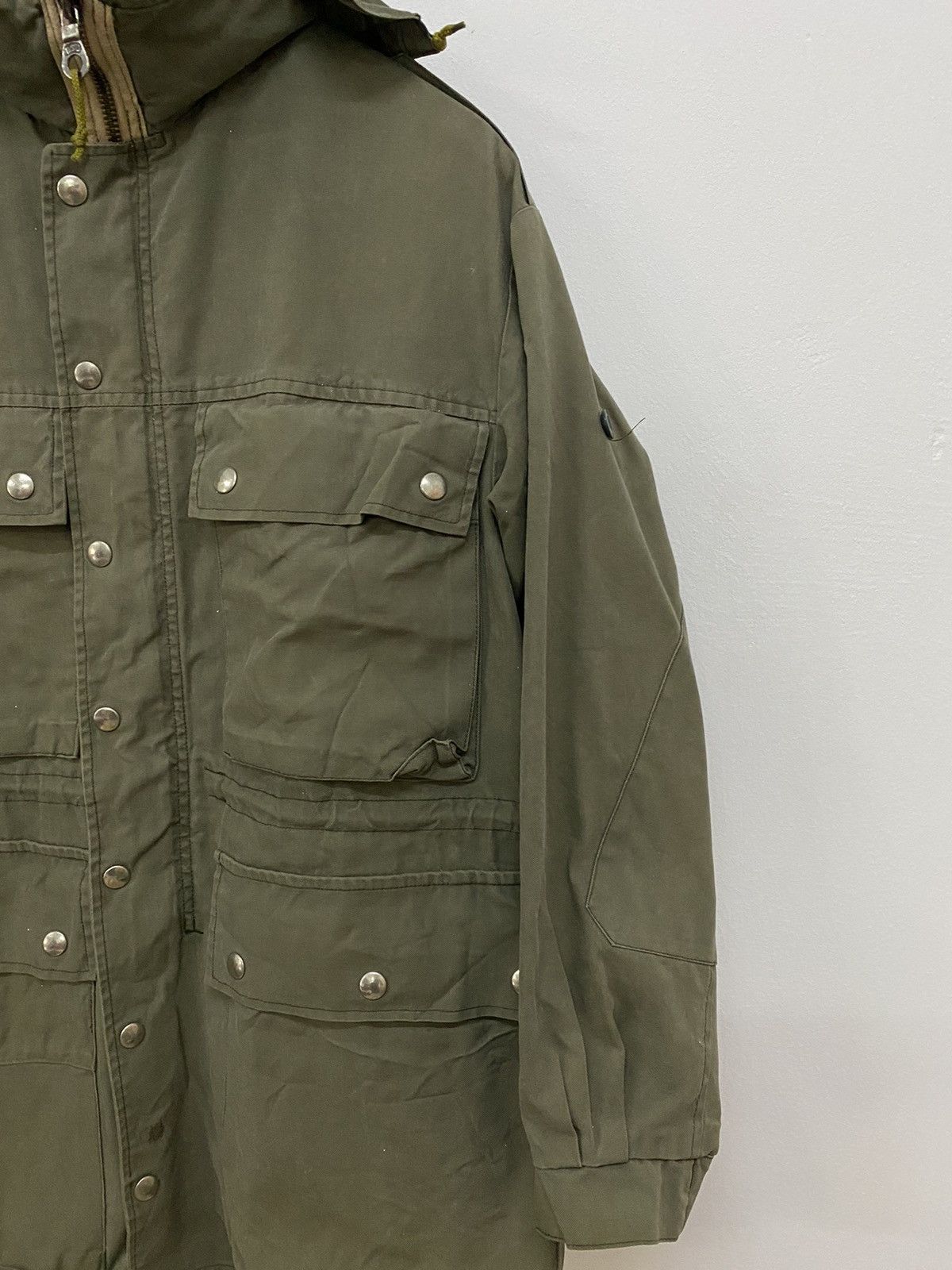 Vintage Vintage Military Parka swiss made Size US L / EU 52-54 / 3 - 4 Thumbnail