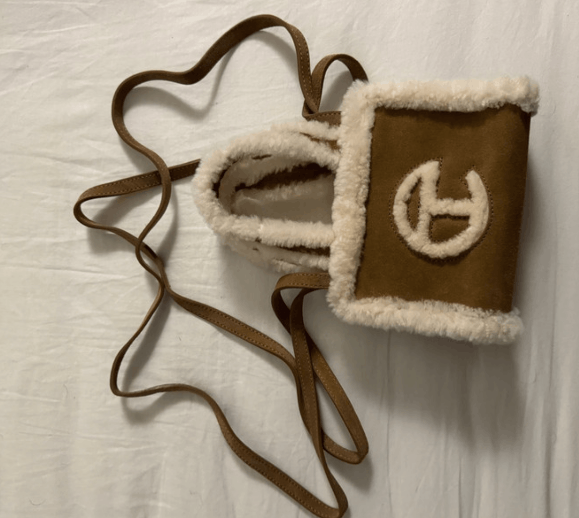 Telfar × Ugg Telfar X Ugg Mini Bag Size ONE SIZE - 5 Thumbnail