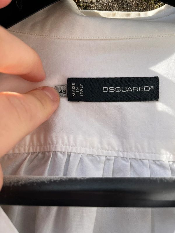 Dsquared Jason Runway Shirt