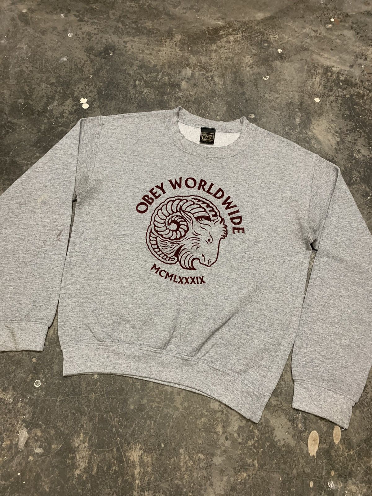 Obey Obey Worlwide Sweatshirt Size US S / EU 44-46 / 1 - 10 Thumbnail