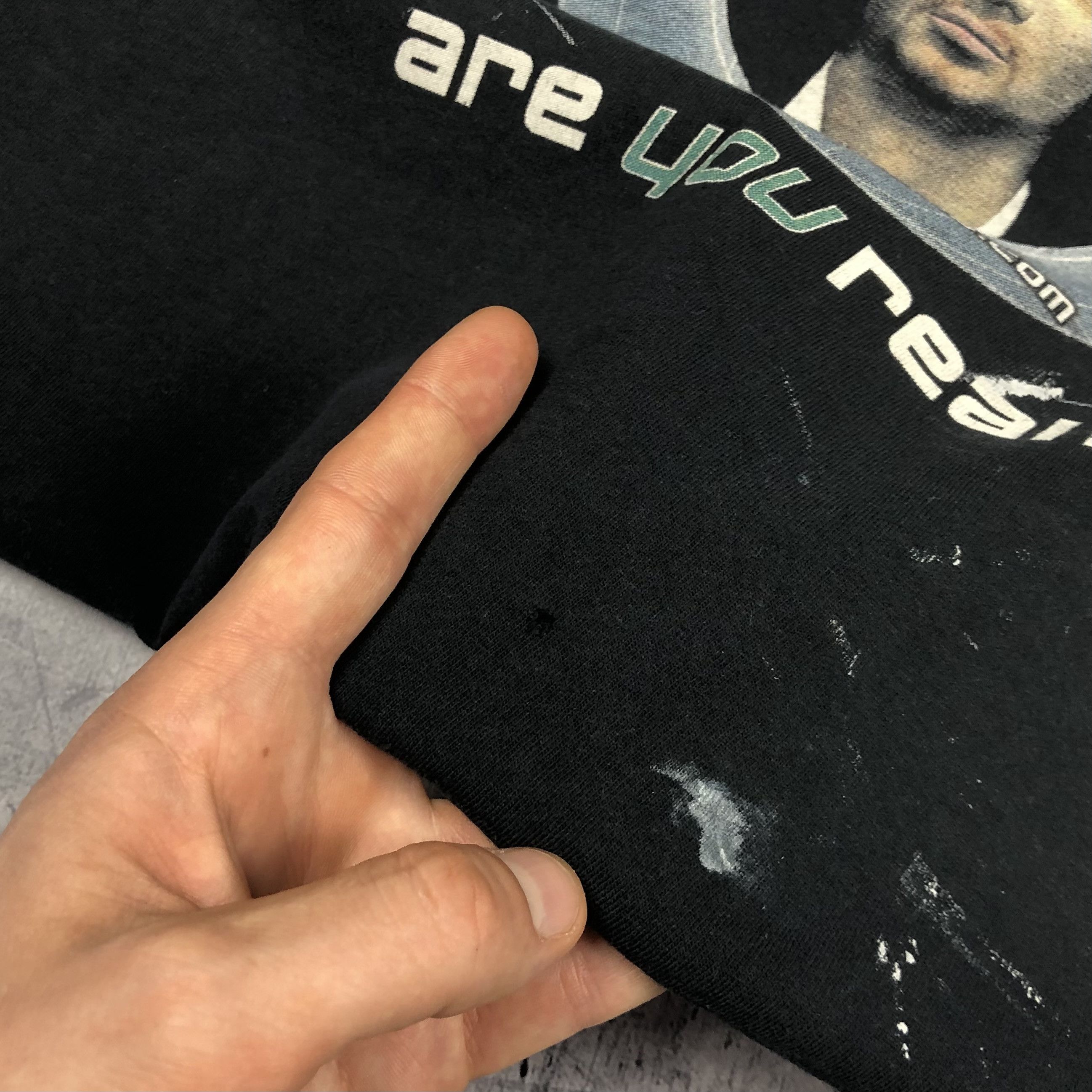 Microsoft RARE Cycosmos Are U Real? Vintage 90s Webapp Tee opium Size US L / EU 52-54 / 3 - 15 Thumbnail