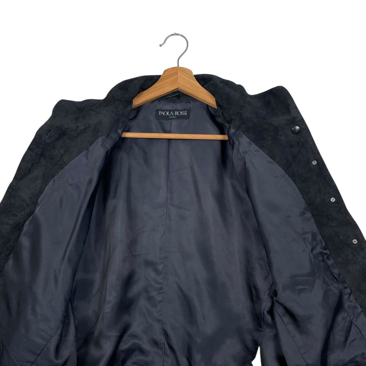Other Paola Rossi Black Crop Jacket Size M / US 6-8 / IT 42-44 - 12 Thumbnail