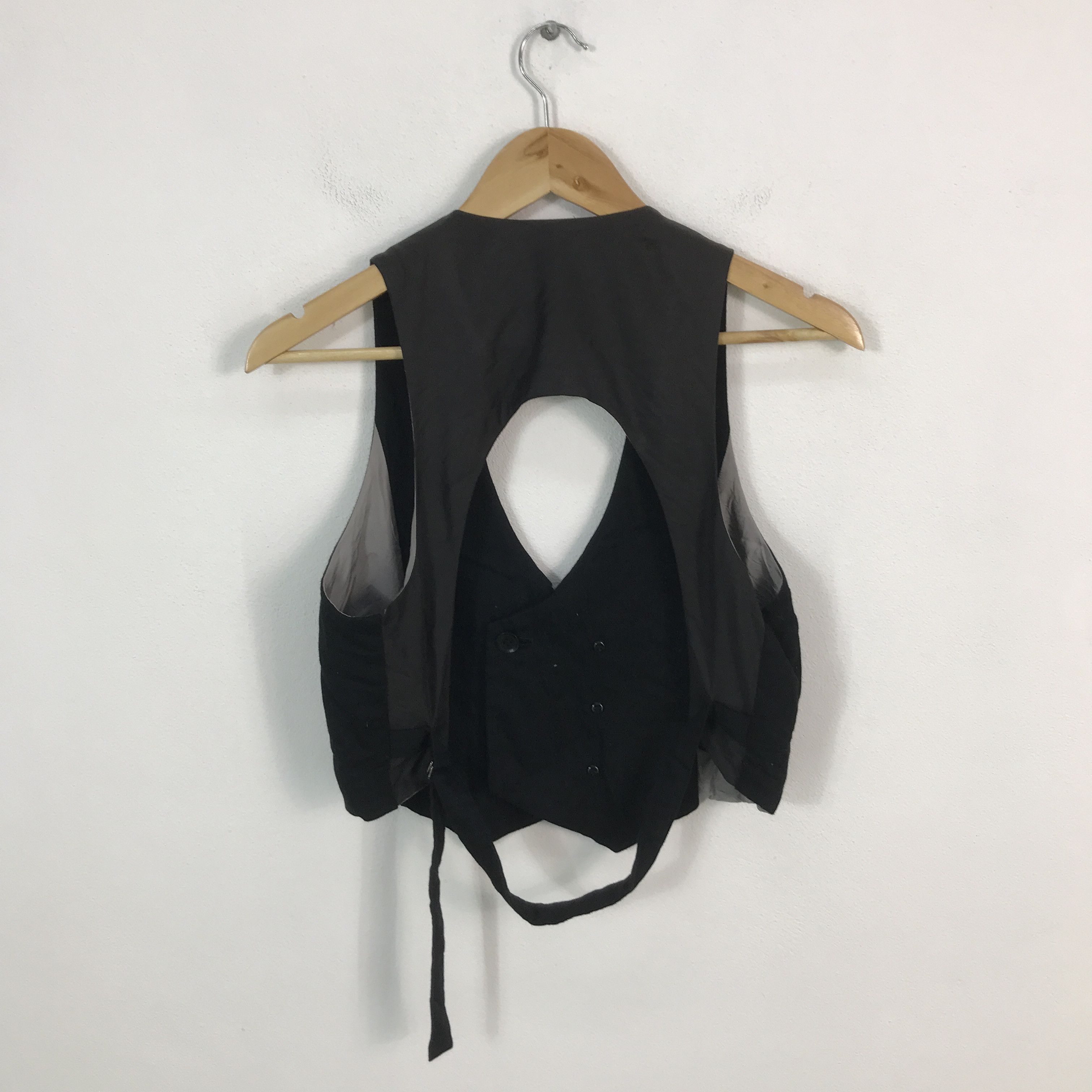 Y's × Yohji Yamamoto yohji Yamamoto vests Size US S / EU 44-46 / 1 - 2 Thumbnail