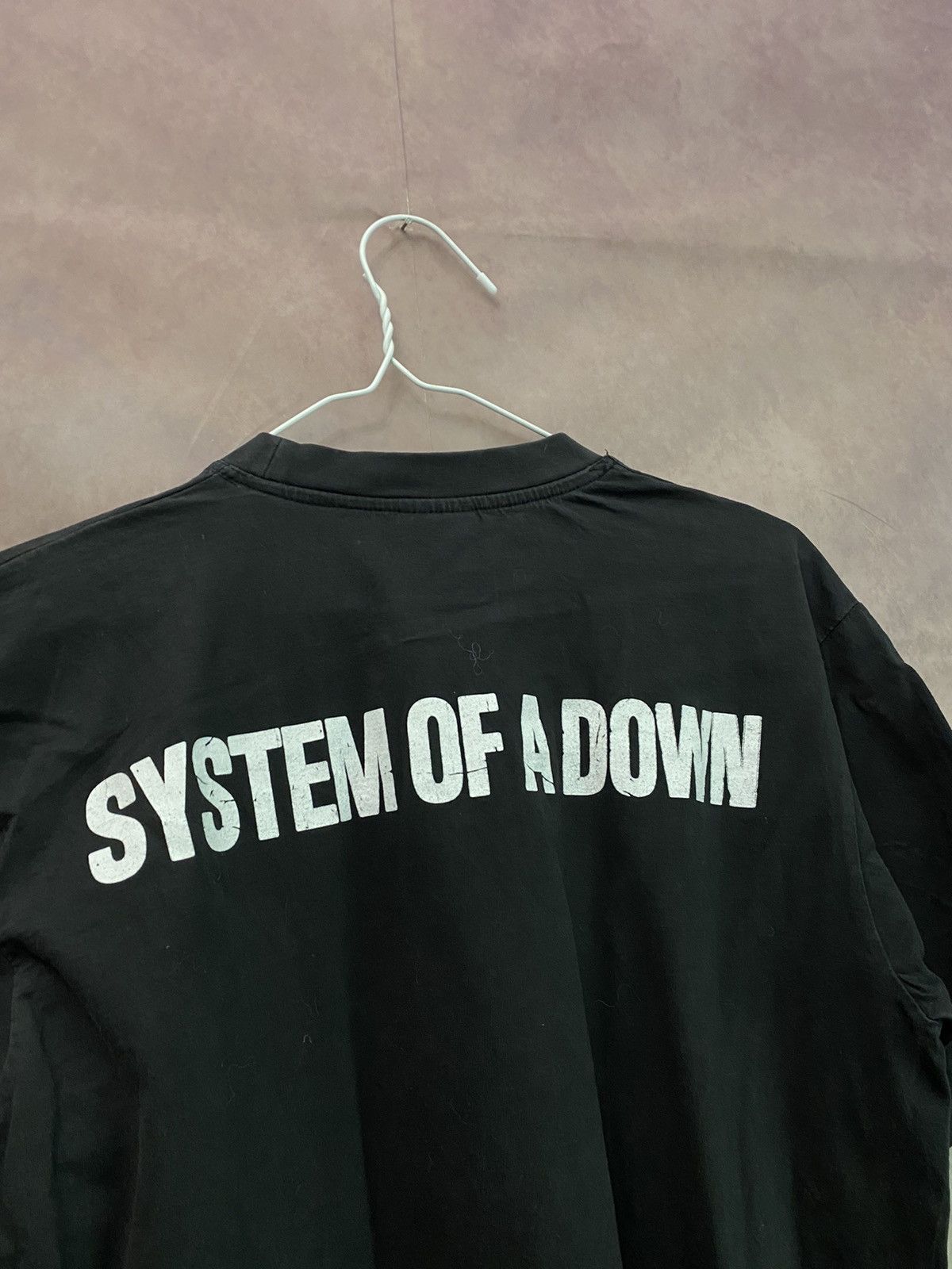 Band Tees System Of Down Mezmerize Rock T-Shirt Size US L / EU 52-54 / 3 - 3 Thumbnail