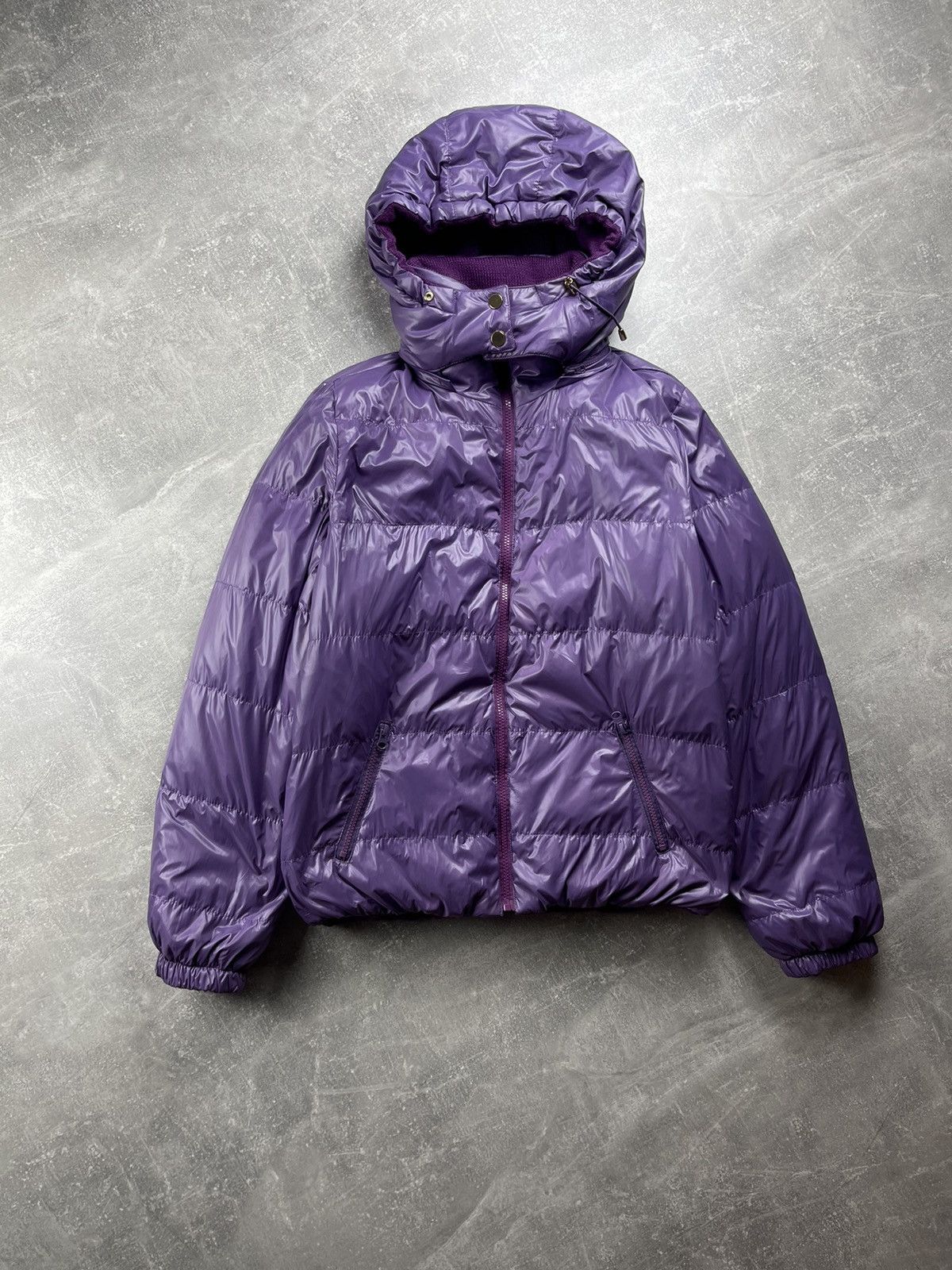 Iceberg Iceberg Ice J Original Reversible Puffer Wool Jacket Nylon Size US M / EU 48-50 / 2 - 3 Thumbnail