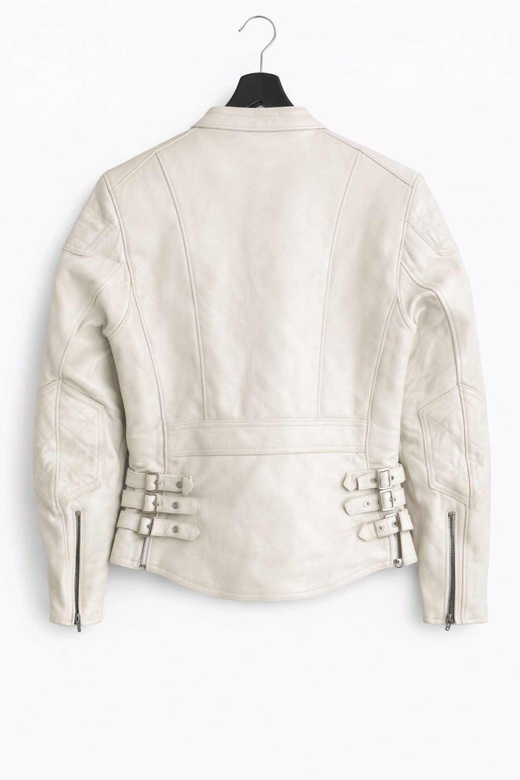 Schott Vintage **Schott NYC Café Racer Jacket Motorcycle Biker Size US L / EU 52-54 / 3 - 2 Thumbnail