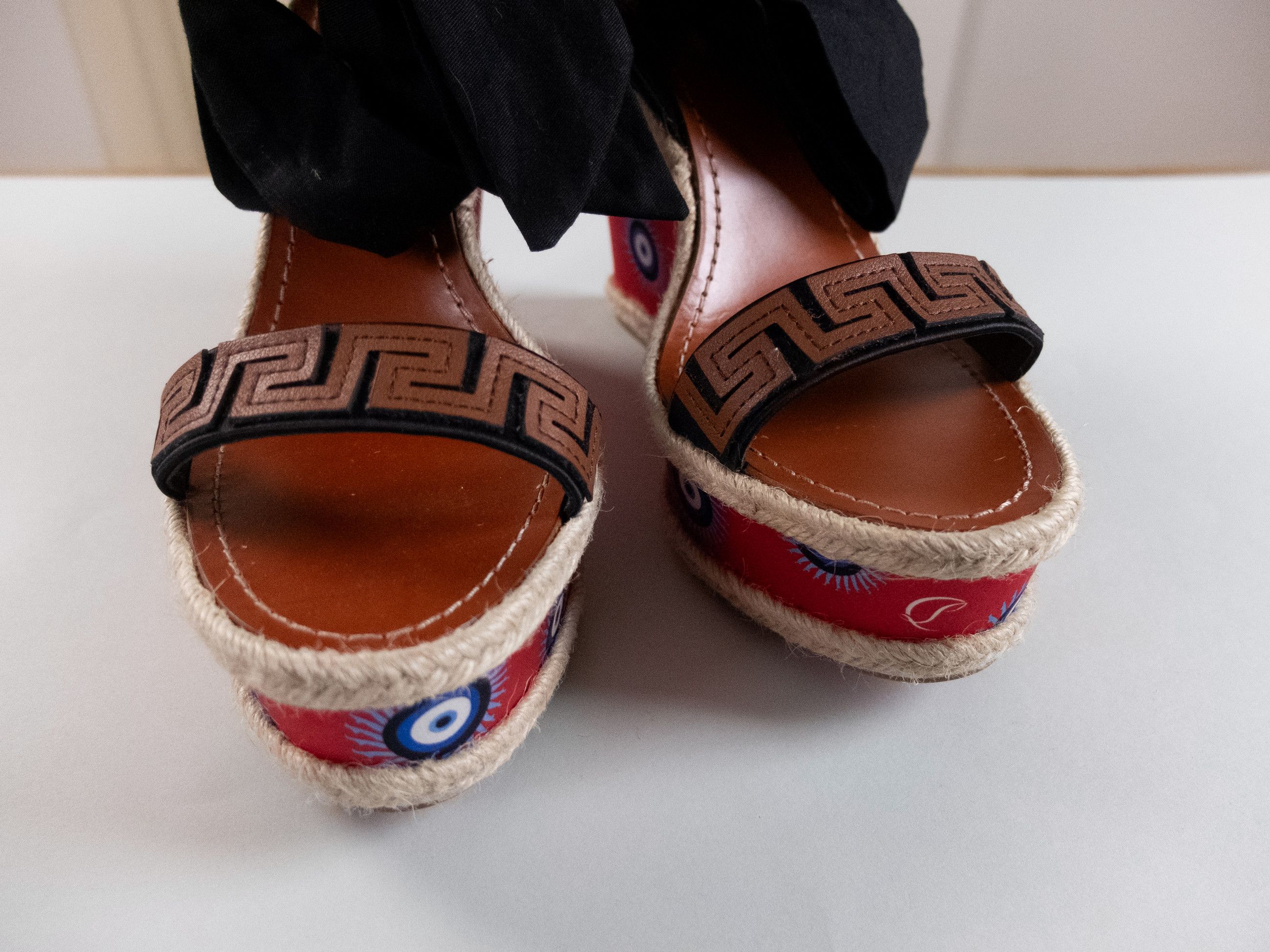Christian Louboutin CHRISTIAN LOUBOUTIN Athina Cyclades espadrille sandals 11 Size US 11 / IT 41 - 6 Thumbnail