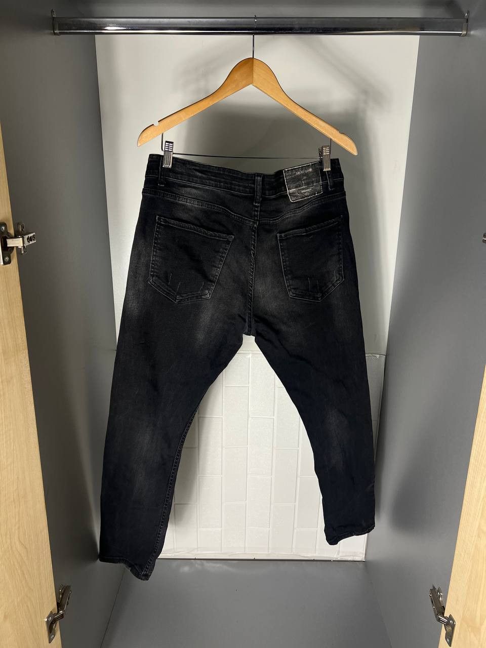 Vintage VERY RARE DSQUARED2 ITALIAN DESIGNER DENIM JEANS JAPANESE Size US 36 / EU 52 - 8 Thumbnail