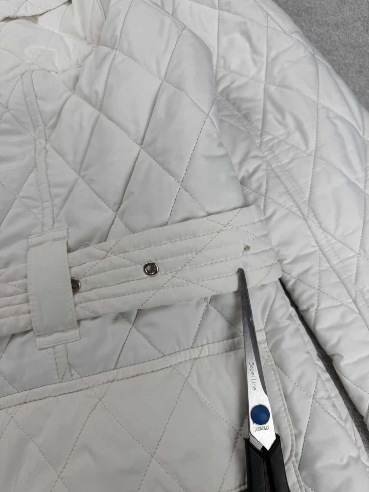 Barbour Barbour Winter International Polarquilt Jacket White Size L / US 10 / IT 46 - 7 Thumbnail
