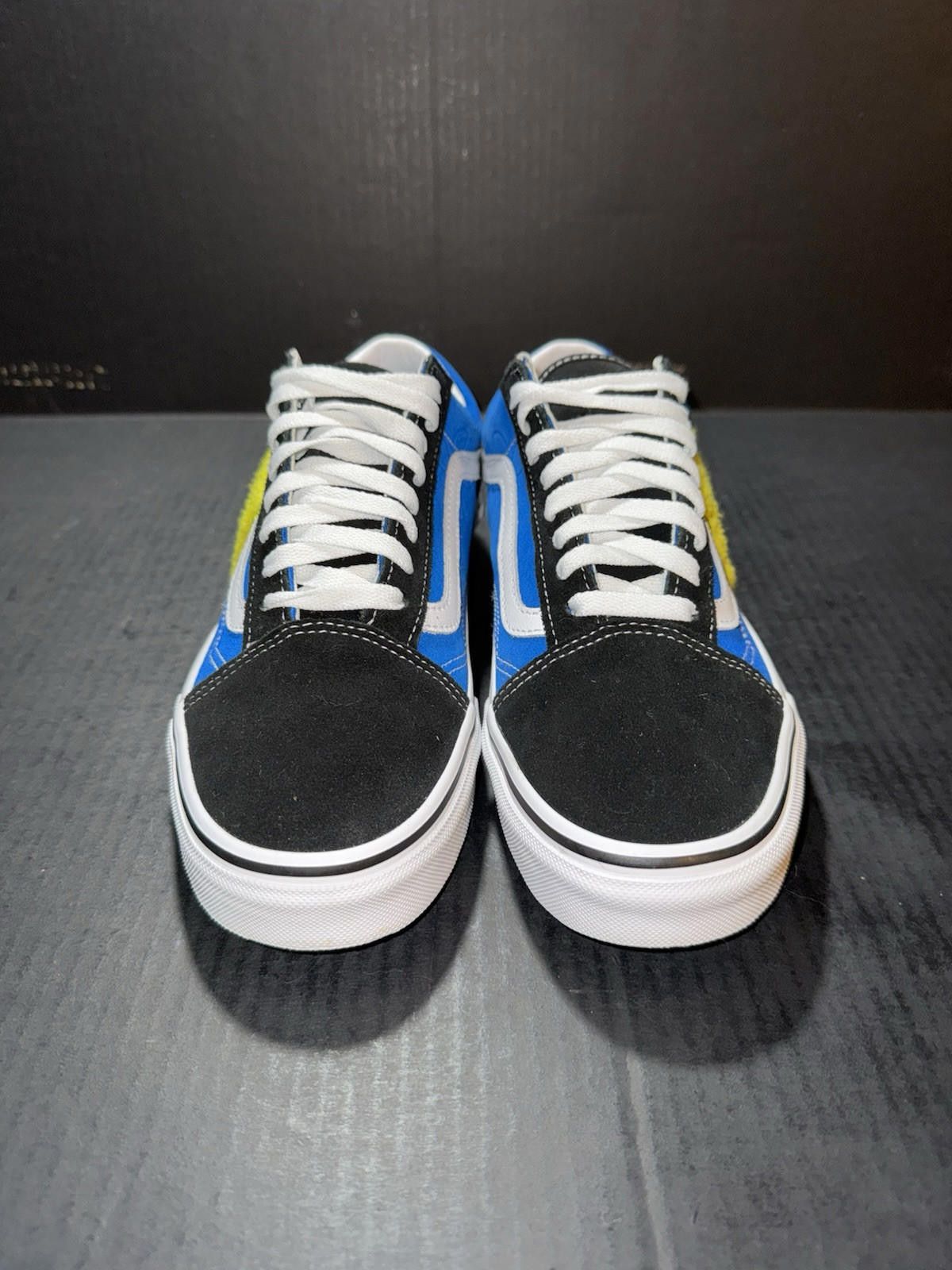 Vans Vans X SpongeBob Old Skool - 721356 - Men's Sz 7.5 WMNS 9 Size US 7.5 / EU 40-41 - 3 Thumbnail