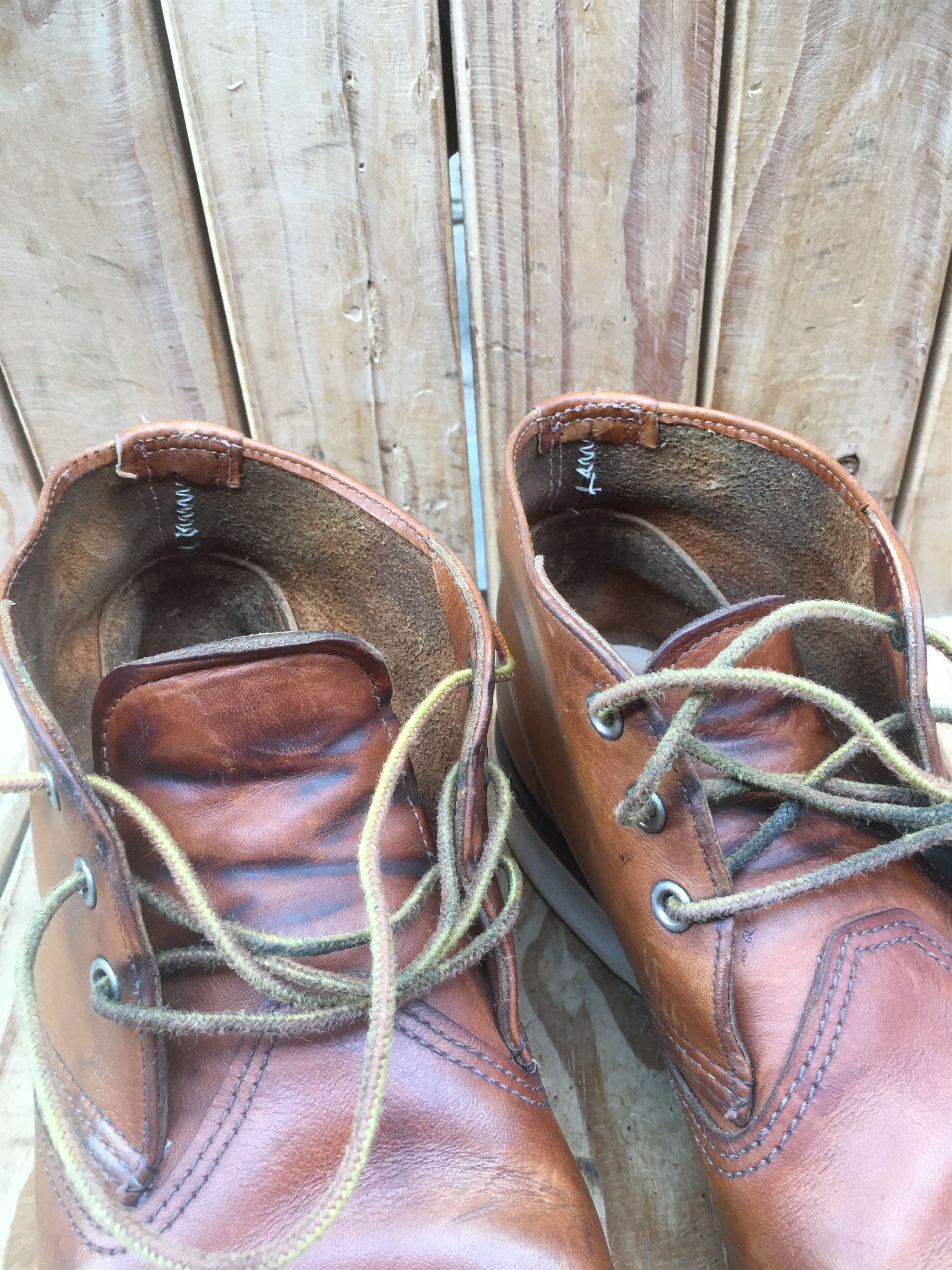 Red Wing Red Wing 3140 brown leather Men's Lace up boots USA 9 D Uk 8 Size US 9 / EU 42 - 16 Thumbnail