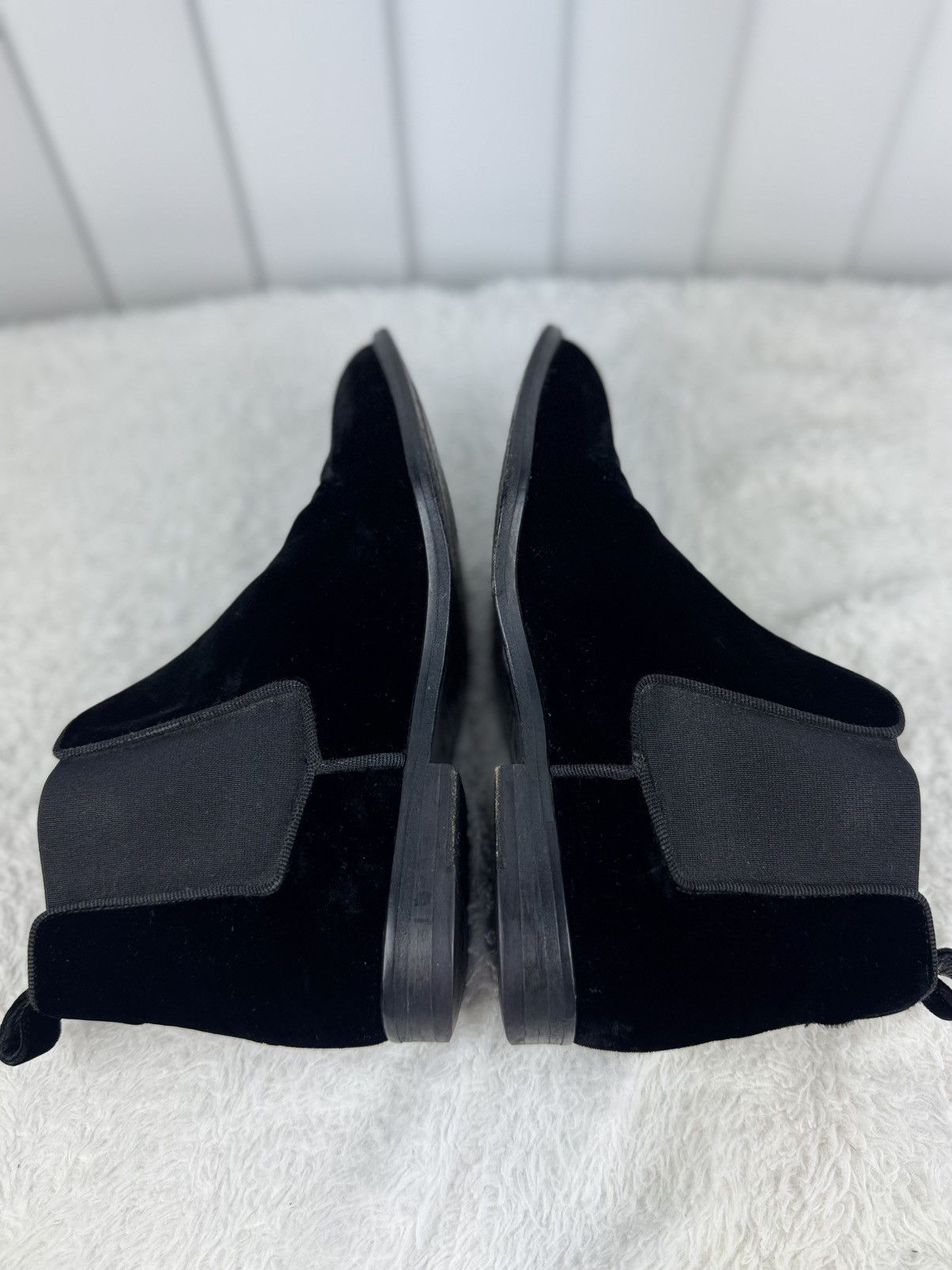 Other Jenni Kayne Black Suede Chelsea Ankle Boots Size US 6.5 / IT 36.5 - 4 Thumbnail