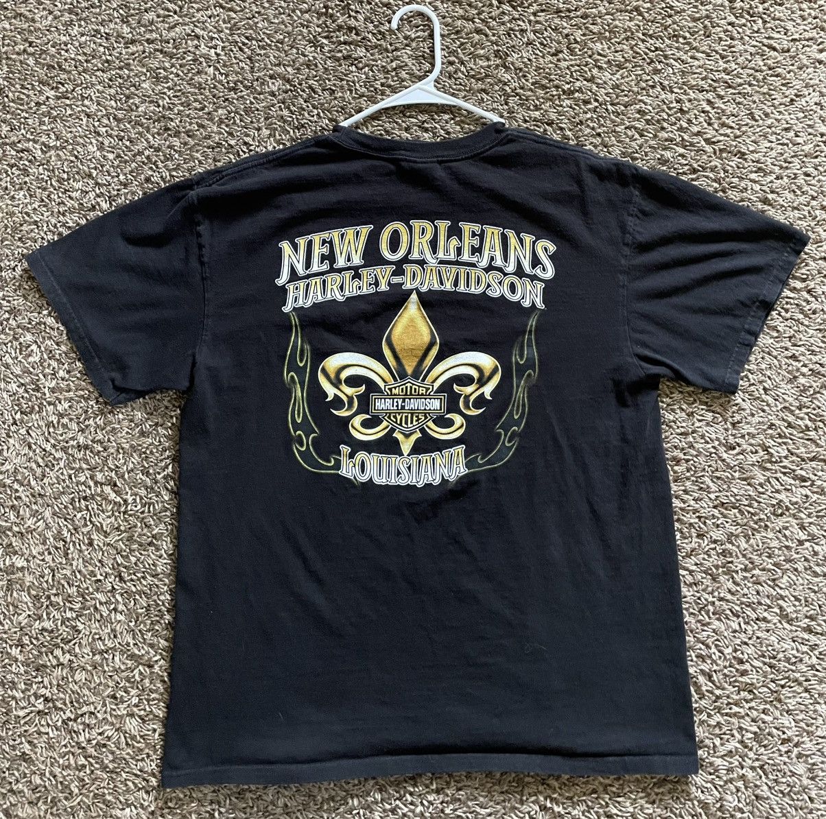 Harley Davidson Harley Davidson New Orleans T-Shirt Size US L / EU 52-54 / 3 - 2 Thumbnail