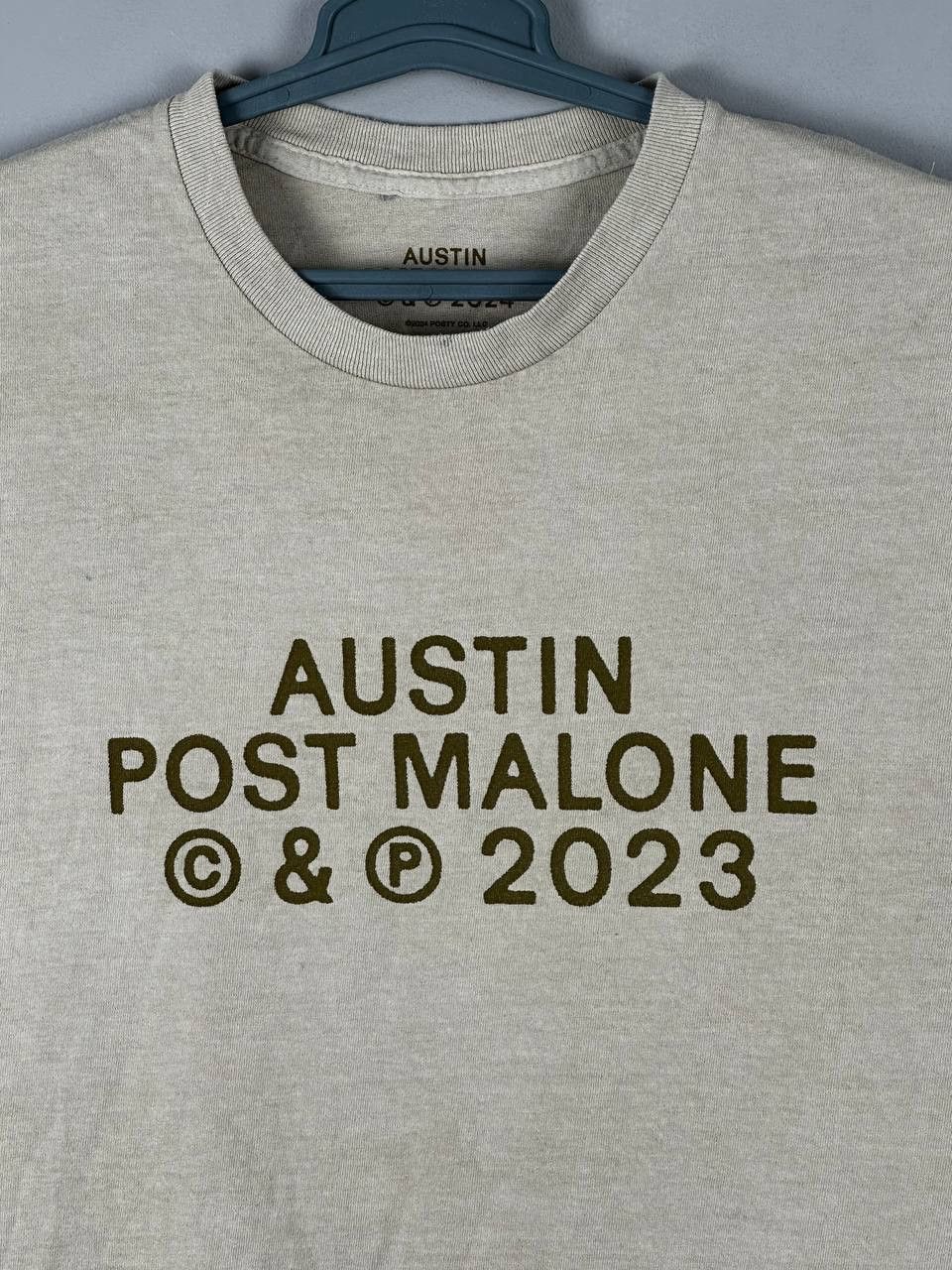 Band Tees Post Malone Austin Tour Rare Streetwear T Shirt Size US M / EU 48-50 / 2 - 5 Thumbnail