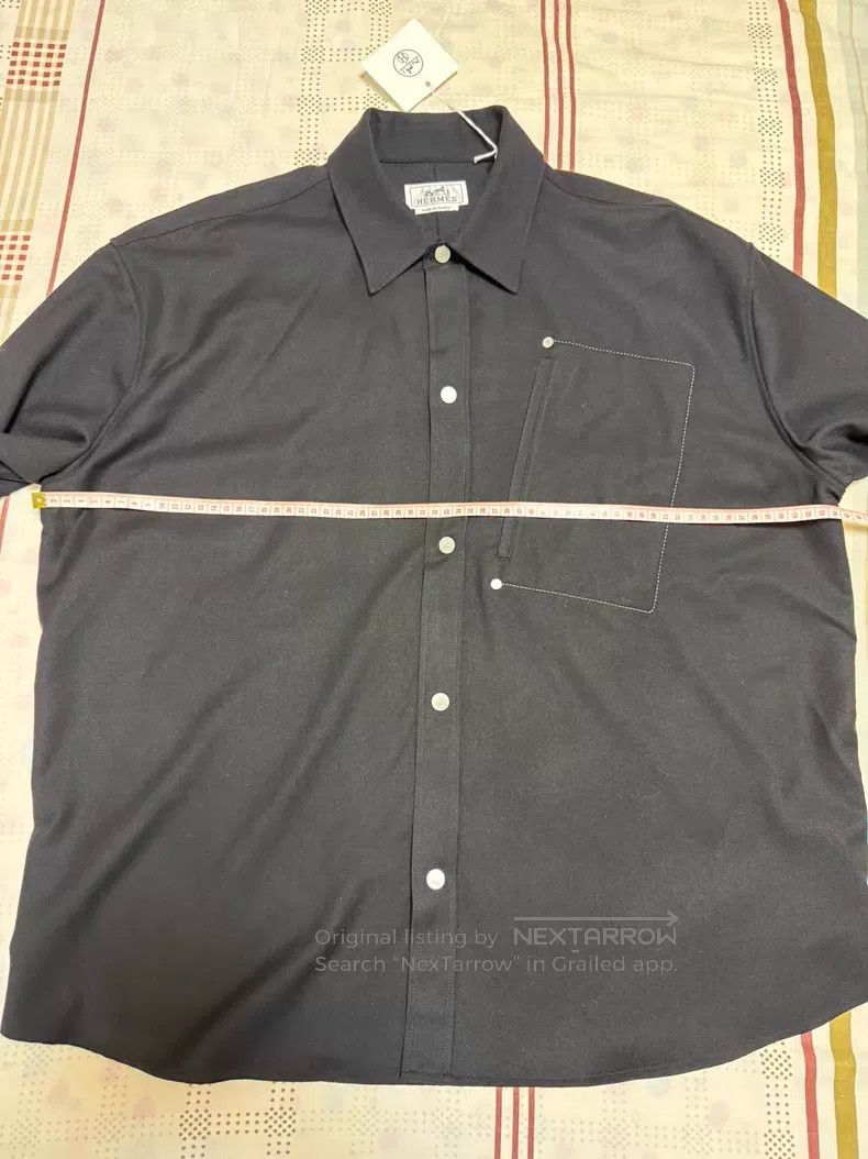Hermes Hermes Jacket coat, 100% wool, show model, drooped shoulde Size US XXS / EU 40 - 4 Thumbnail