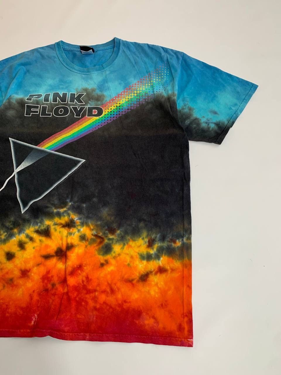 Band Tees Crazy Y2K Pink Floyd 2009 Liquid Blue Size US XL / EU 56 / 4 - 2 Thumbnail