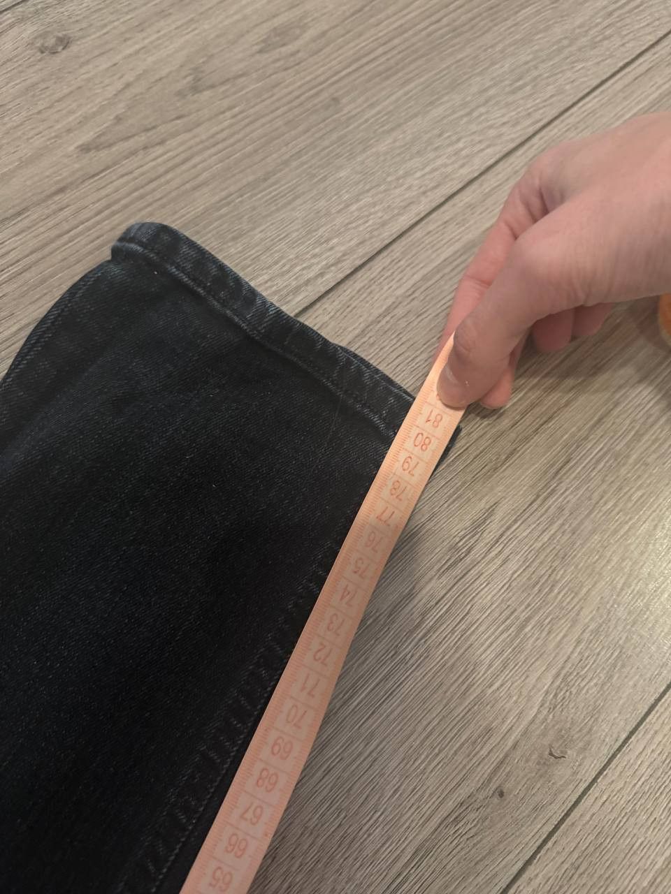 Nudie Jeans nudie jeans mens W29 L32 Black dark wash straight Size US 30 / EU 46 - 11 Thumbnail