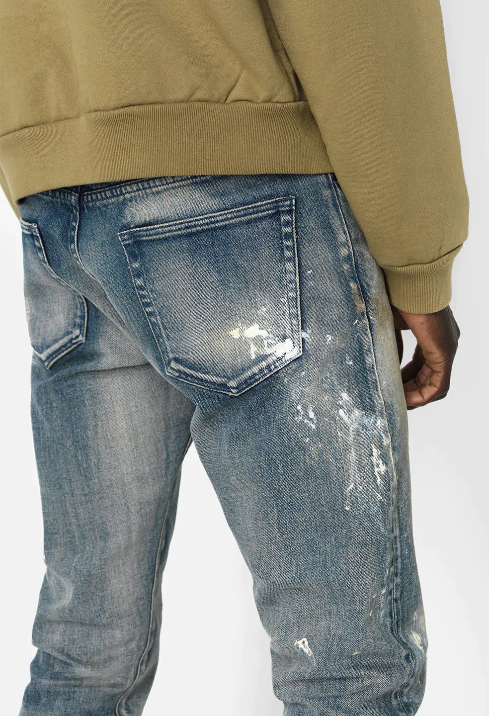 John Elliott JOHN ELLIOT THE CAST 2 SLIM CHARLIE Size US 34 / EU 50 - 5 Thumbnail