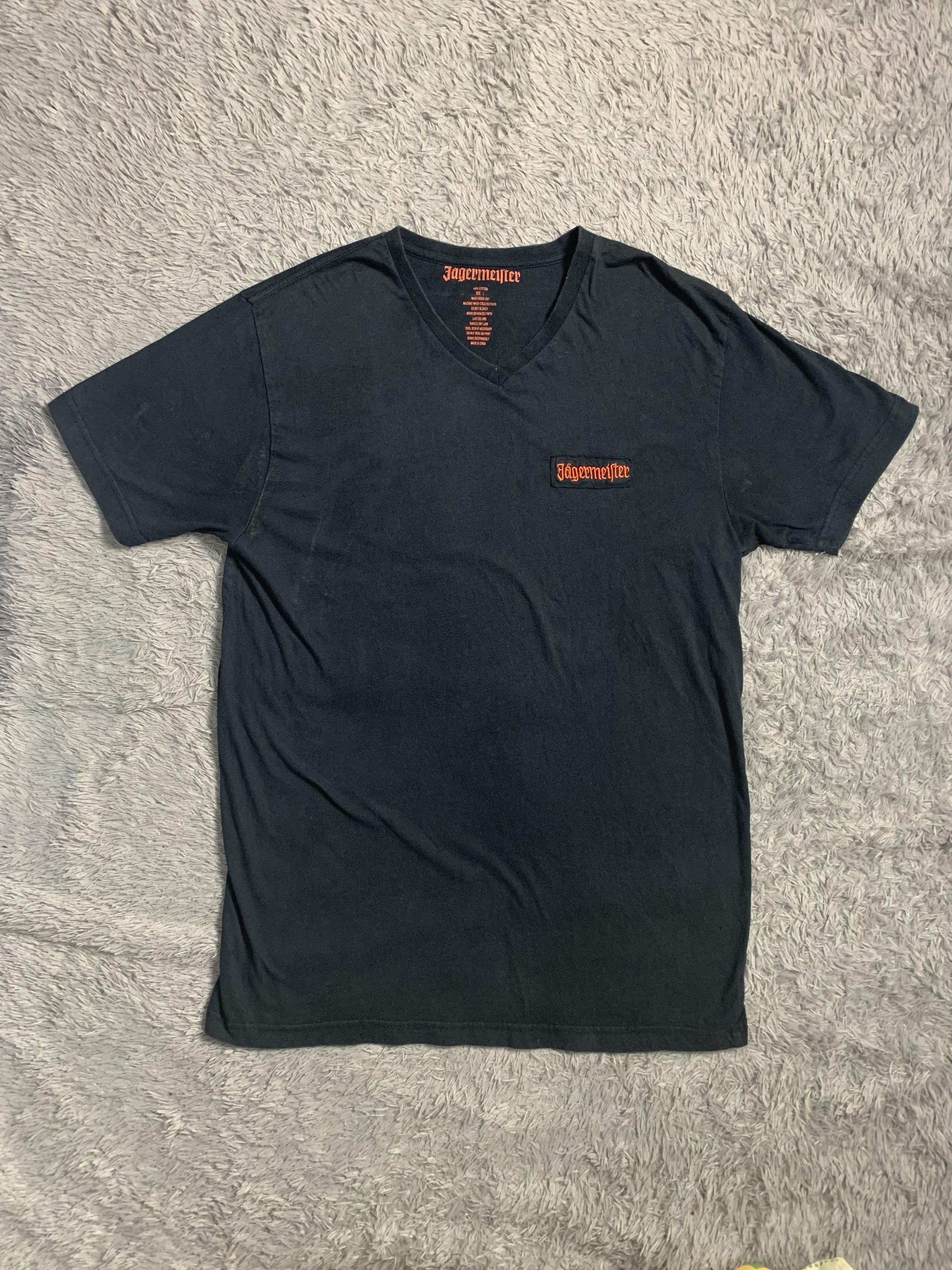Band Tees Official Jägermeister V Neck shirt Size US L / EU 52-54 / 3 - 1 Thumbnail