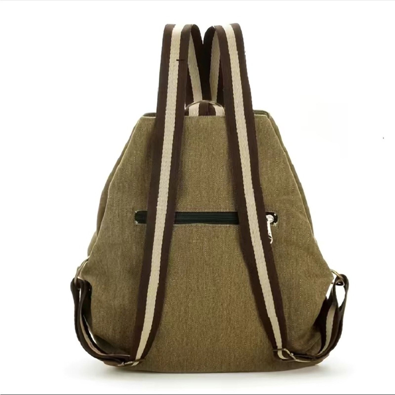 Other Embroidered Canvas Backpack high quality witchy core granola Size ONE SIZE - 6 Thumbnail