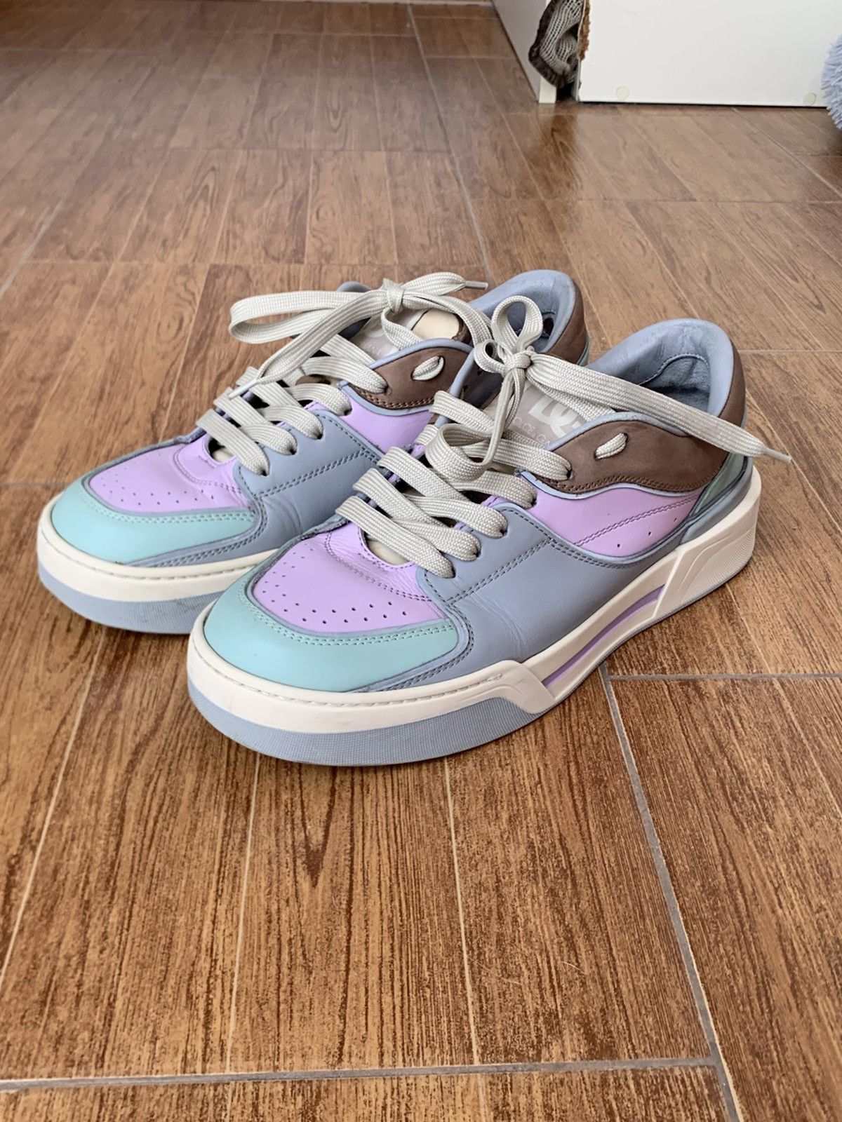 Dolce & Gabbana Dolce&Gabbana New Roma Sneakers Size US 10 / IT 40 - 1 Thumbnail