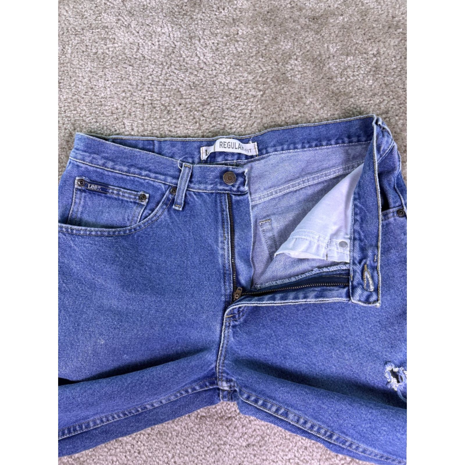 Lee VINTAGE? No. Size 24" / US 00 / IT 34 - 3 Thumbnail