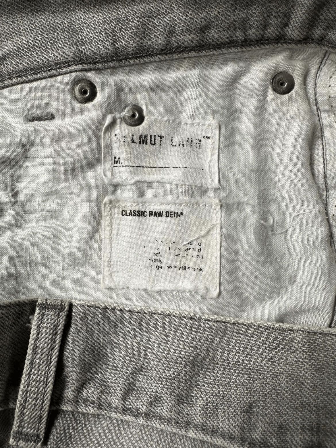 Helmut Lang Helmut Lang 1999 Classic Cut Denim-2507 Size US 32 / EU 48 - 5 Thumbnail