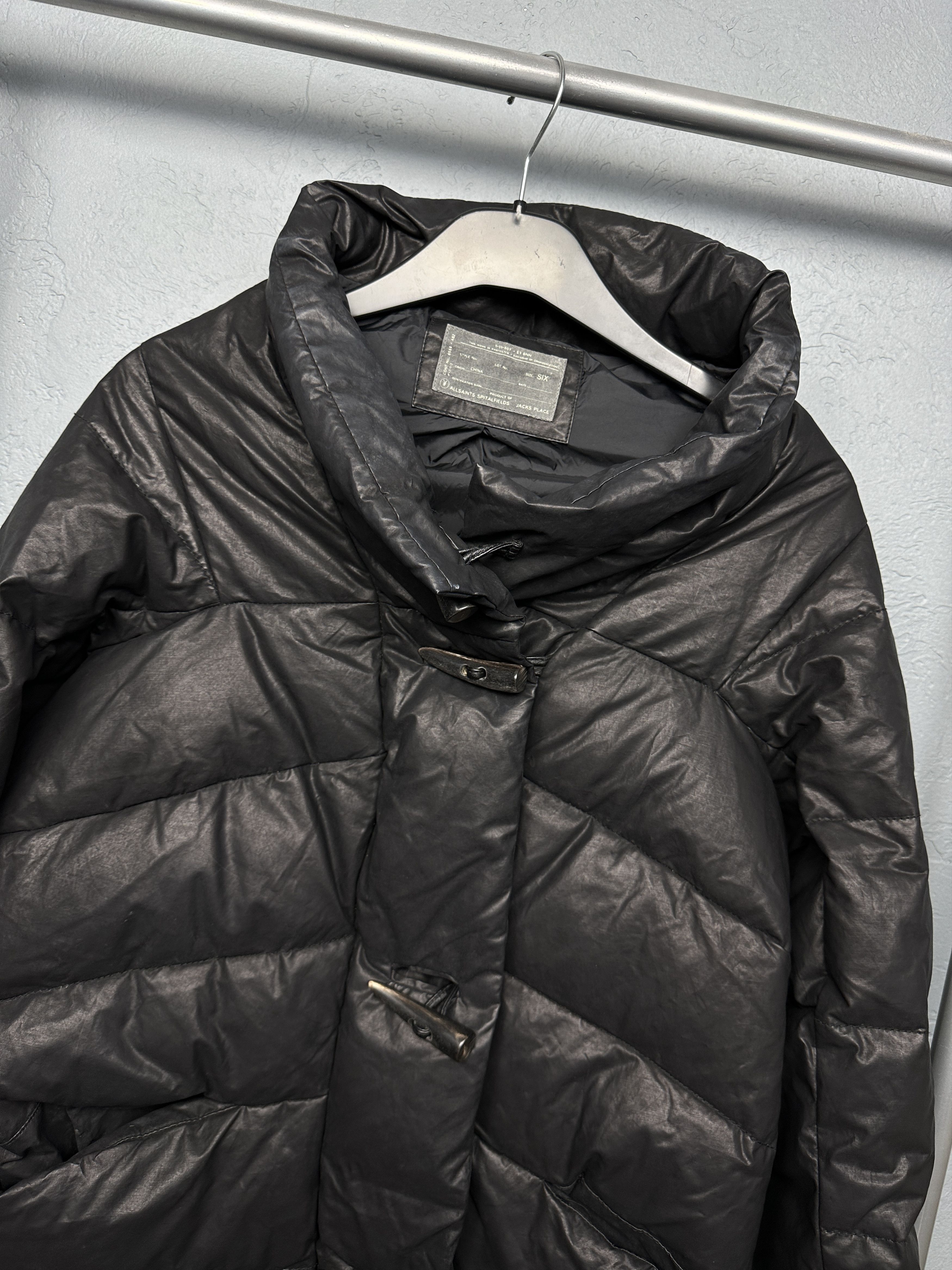 Allsaints Allsaints Womens Farin Down Puffer Coat Jacket Size XS / US 0-2 / IT 36-38 - 2 Thumbnail
