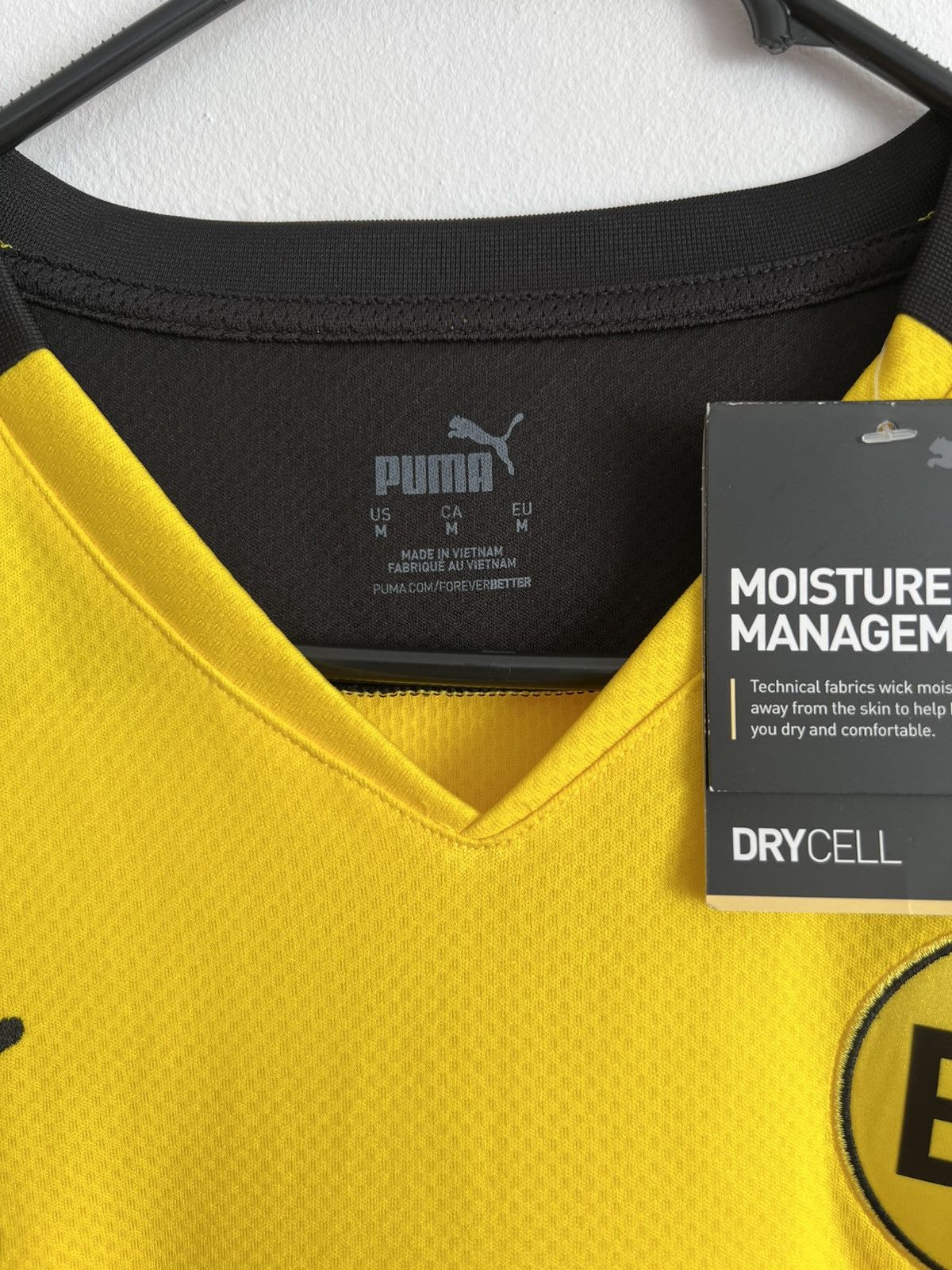 Puma Borussia Dortmund Haaland 2021-2022 Home Jersey | Soccer Size US M / EU 48-50 / 2 - 11 Thumbnail