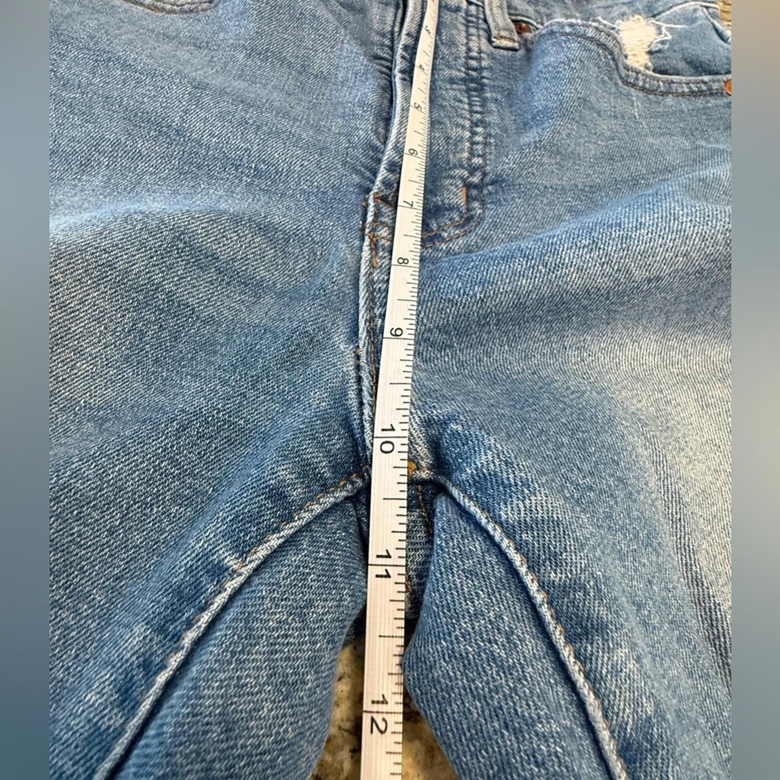 Madewell Madewell The Perfect Vintage Jean distressed denim SZ 24” Size 24" / US 00 / IT 34 - 10 Thumbnail