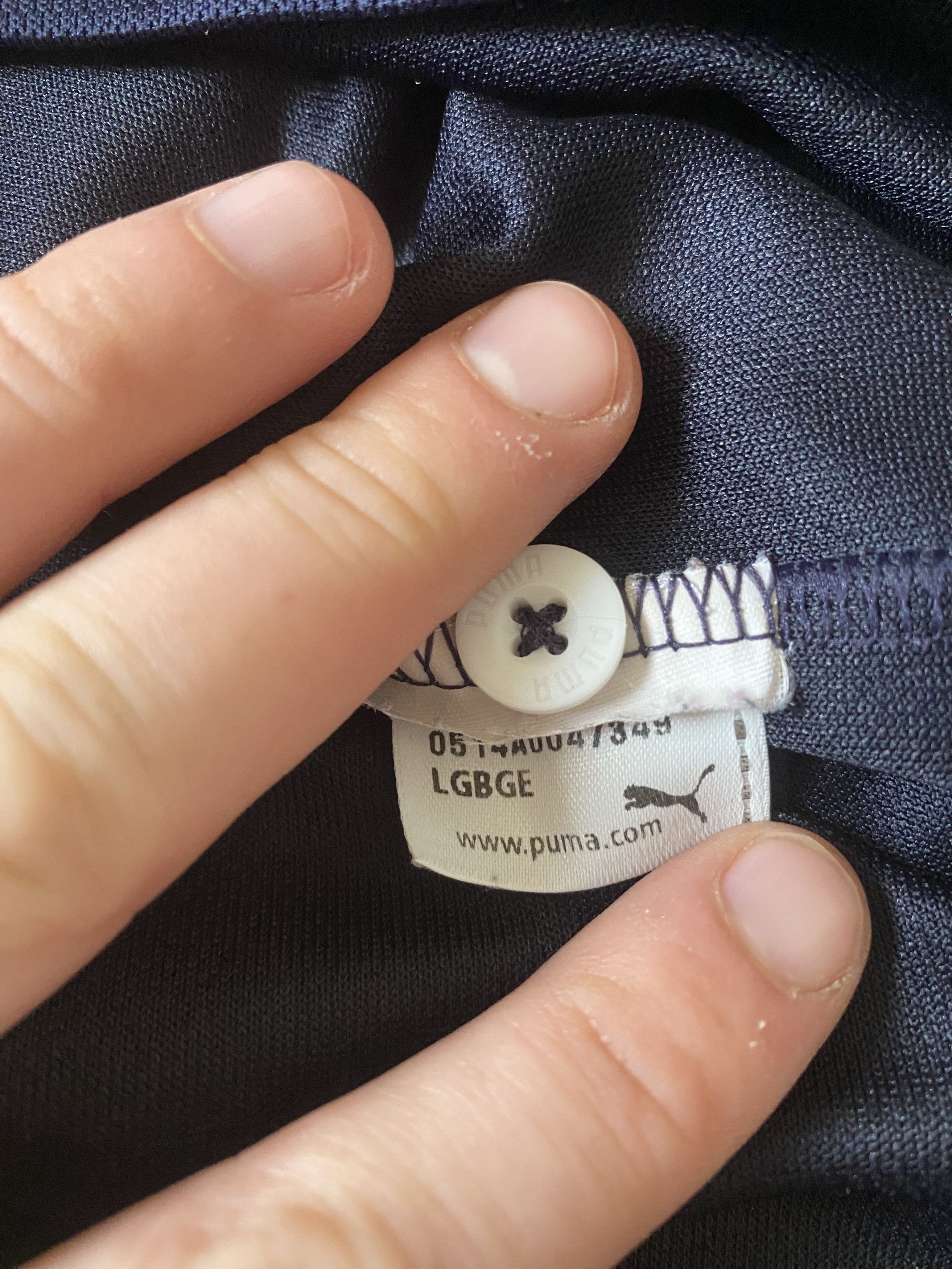 Puma Polo shirt - LEICESTER CITY F.C. Puma - XXL - UNIQUE Size US XXL / EU 58 / 5 - 3 Thumbnail