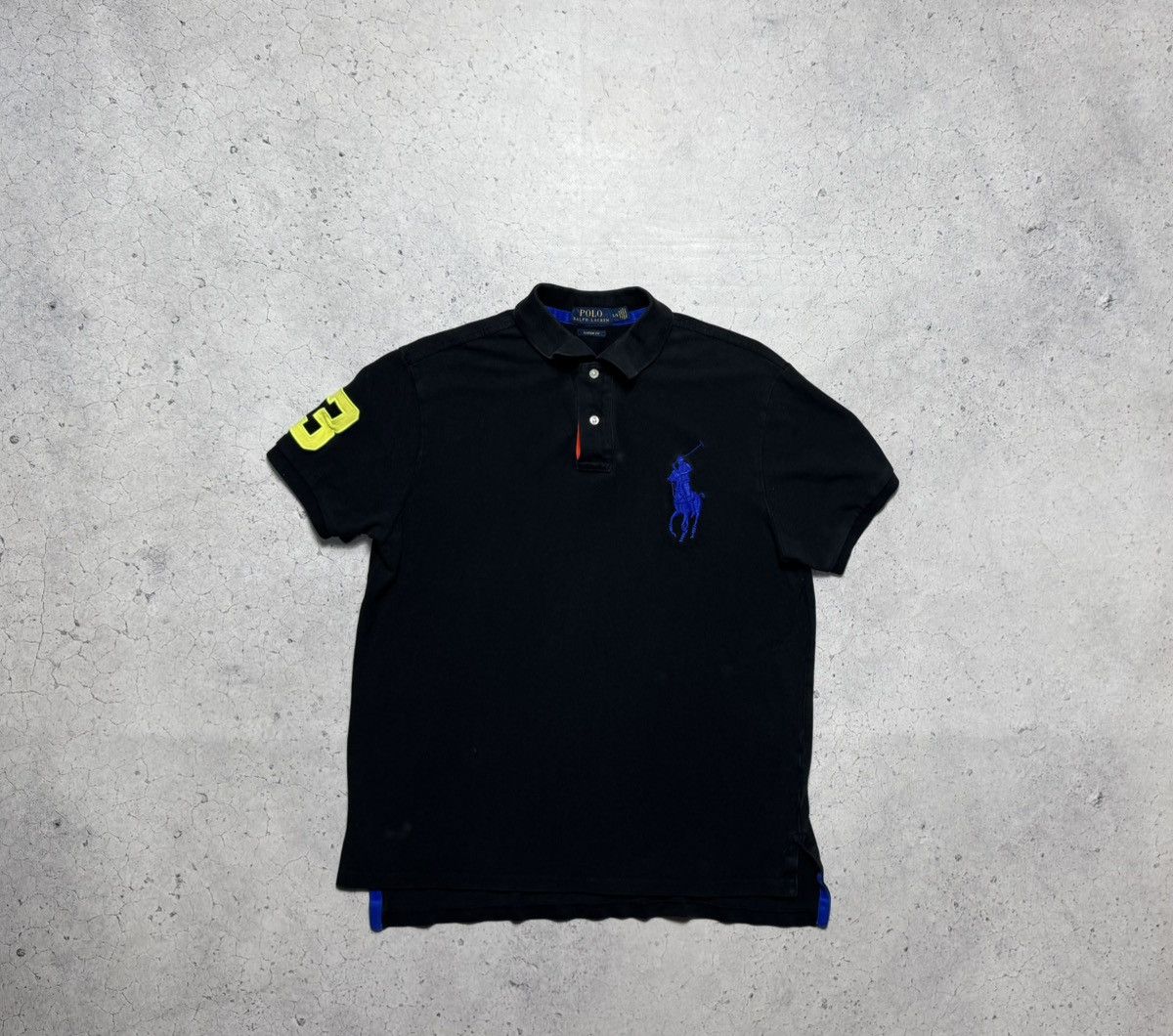 Polo Ralph Lauren Vintage Polo Ralph Lauren big pony 3 y2k opium